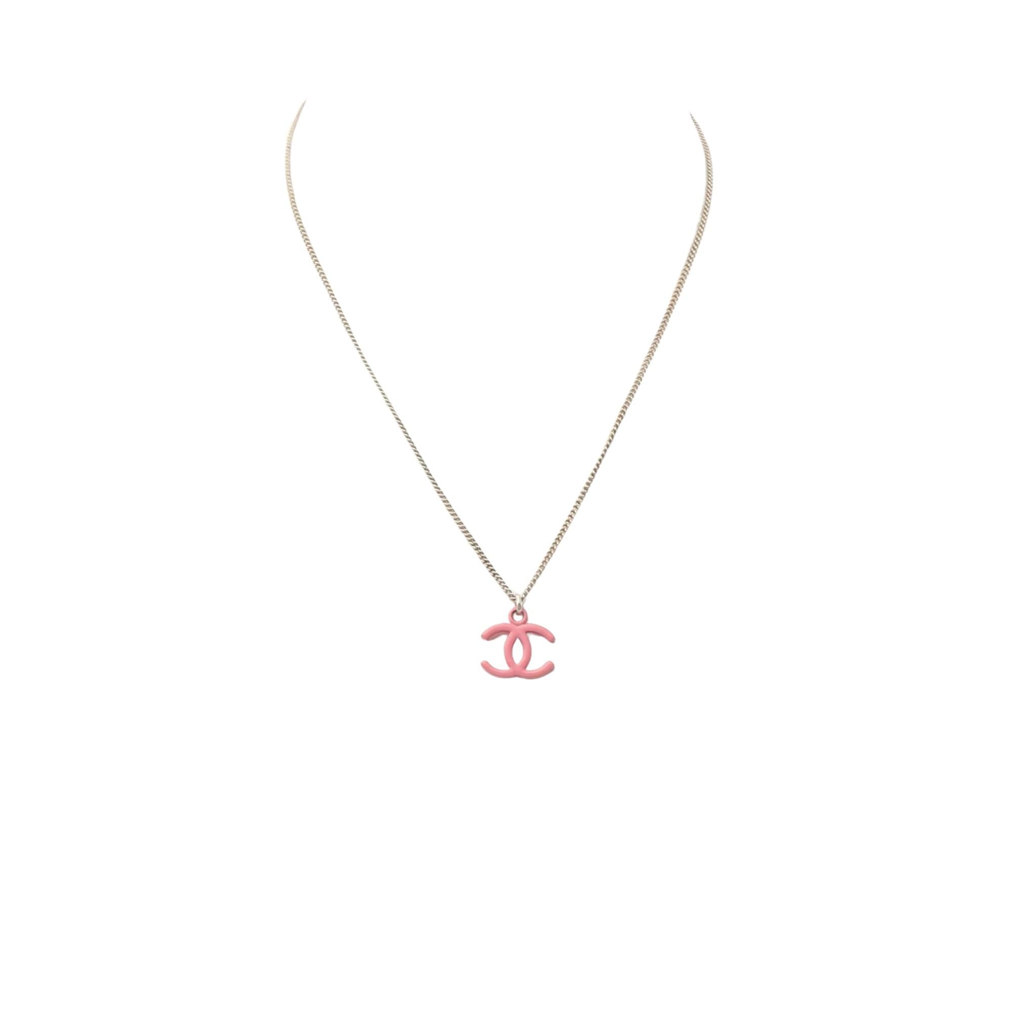Chanel Chanel Coco Mark necklace Size ONE SIZE - 1 Thumbnail
