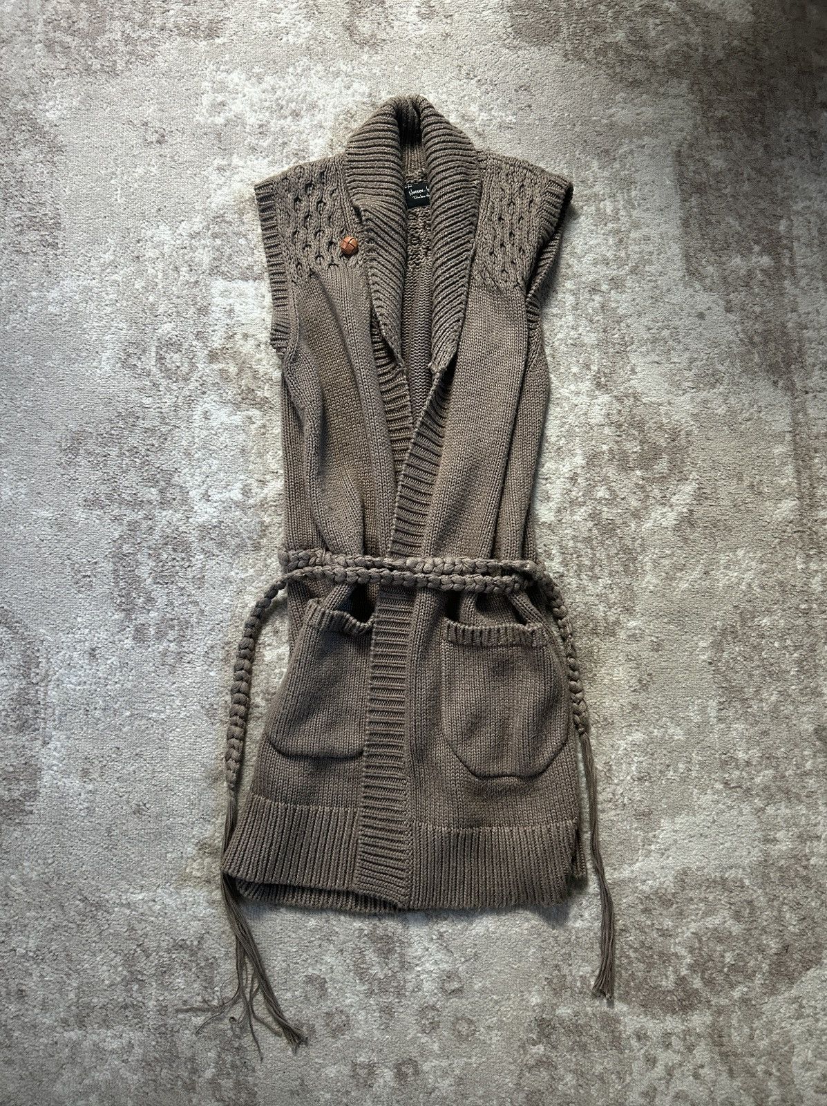 Number N Ine Cardigan | Grailed