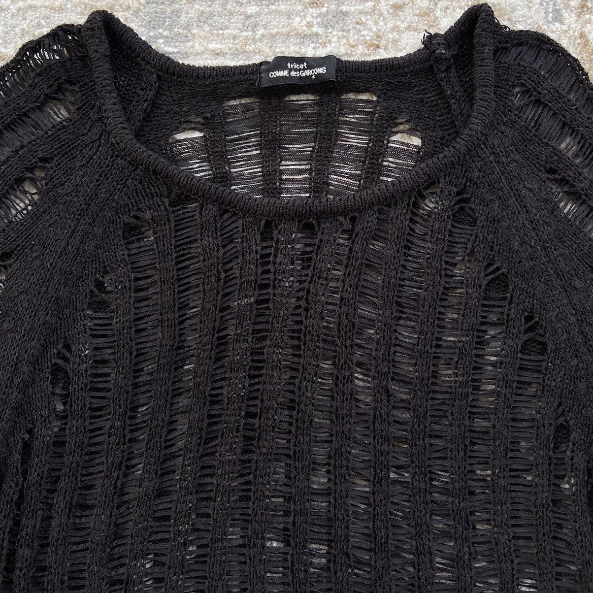 Comme des Garcons Comme Des Garcons Tricot Fishnet Punk Knitwear Size US S / EU 44-46 / 1 - 4 Thumbnail