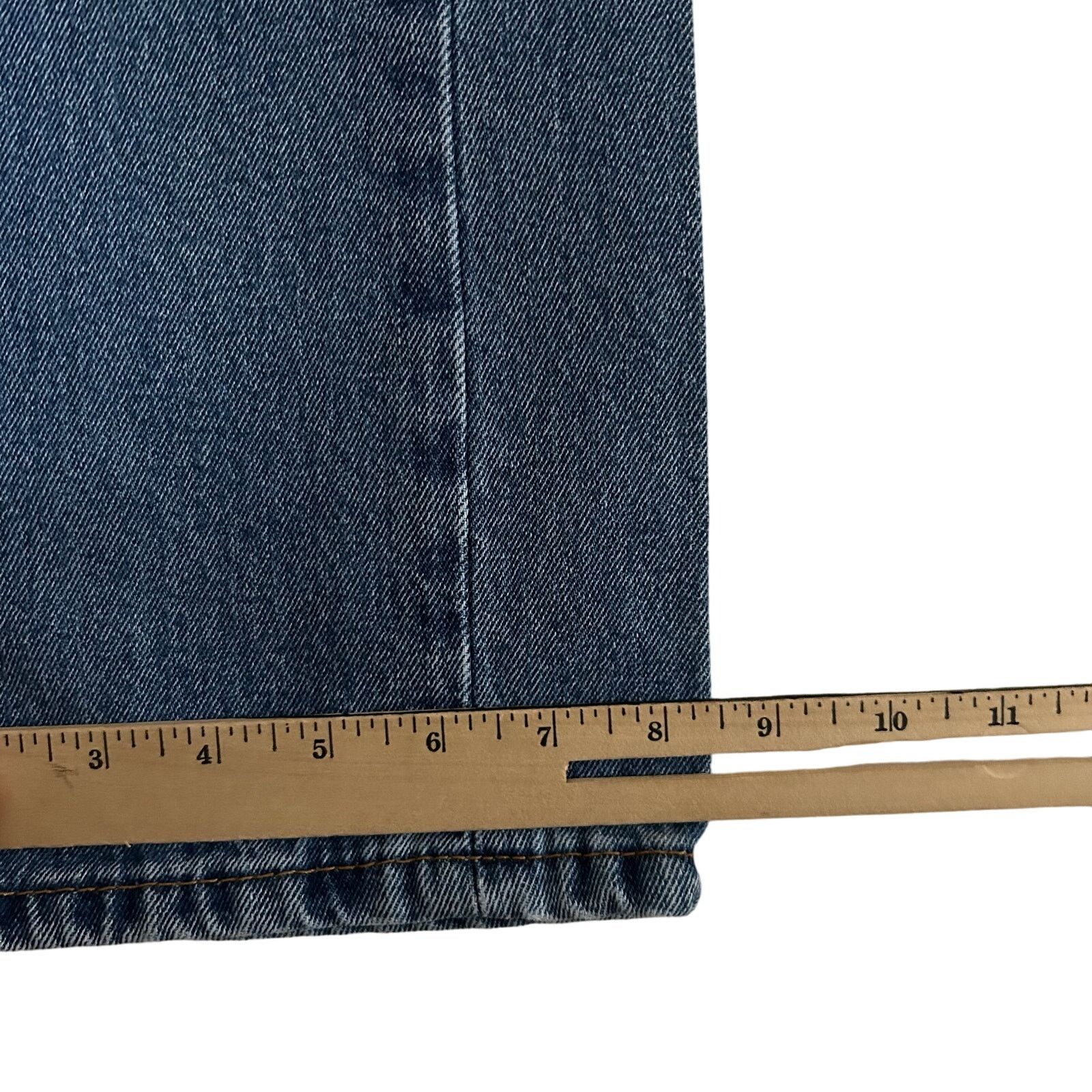 Levi's Levi's 505 Regular Fit Denim Jeans Men's Size 34x30 Y2K Rare Size US 34 / EU 50 - 9 Thumbnail