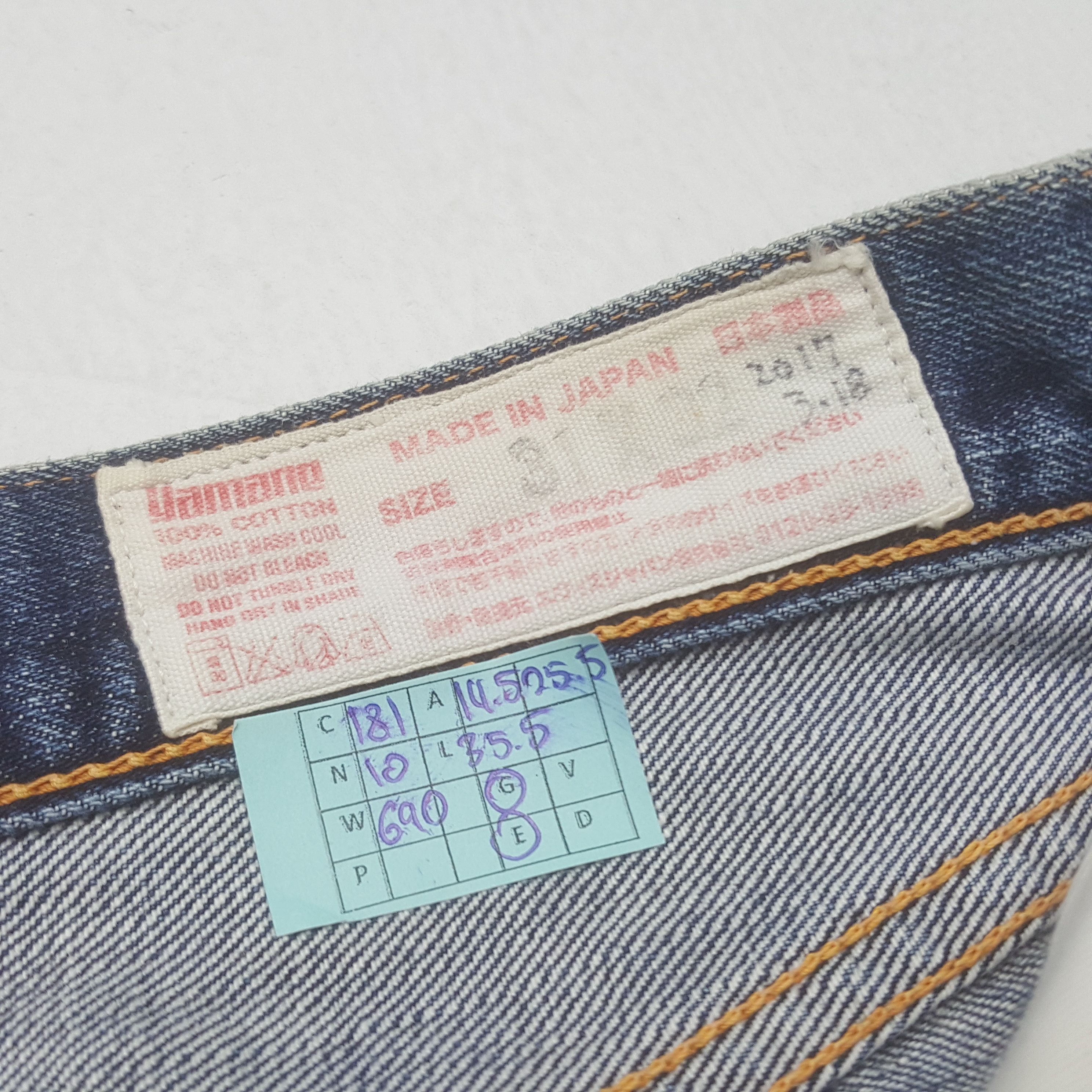 Evisu × Japanese Brand × Vintage Vintage Evisu Custom Daicock Japanese Brand Jeans Size US 29 - 8 Thumbnail