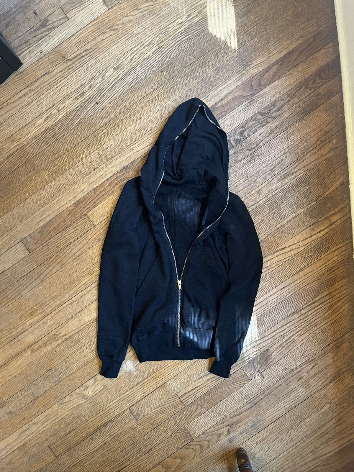 Rick Owens × Rick Owens Drkshdw Rick Owens Gimp Hoodie Size US XS / EU 42 / 0 - 2 Thumbnail