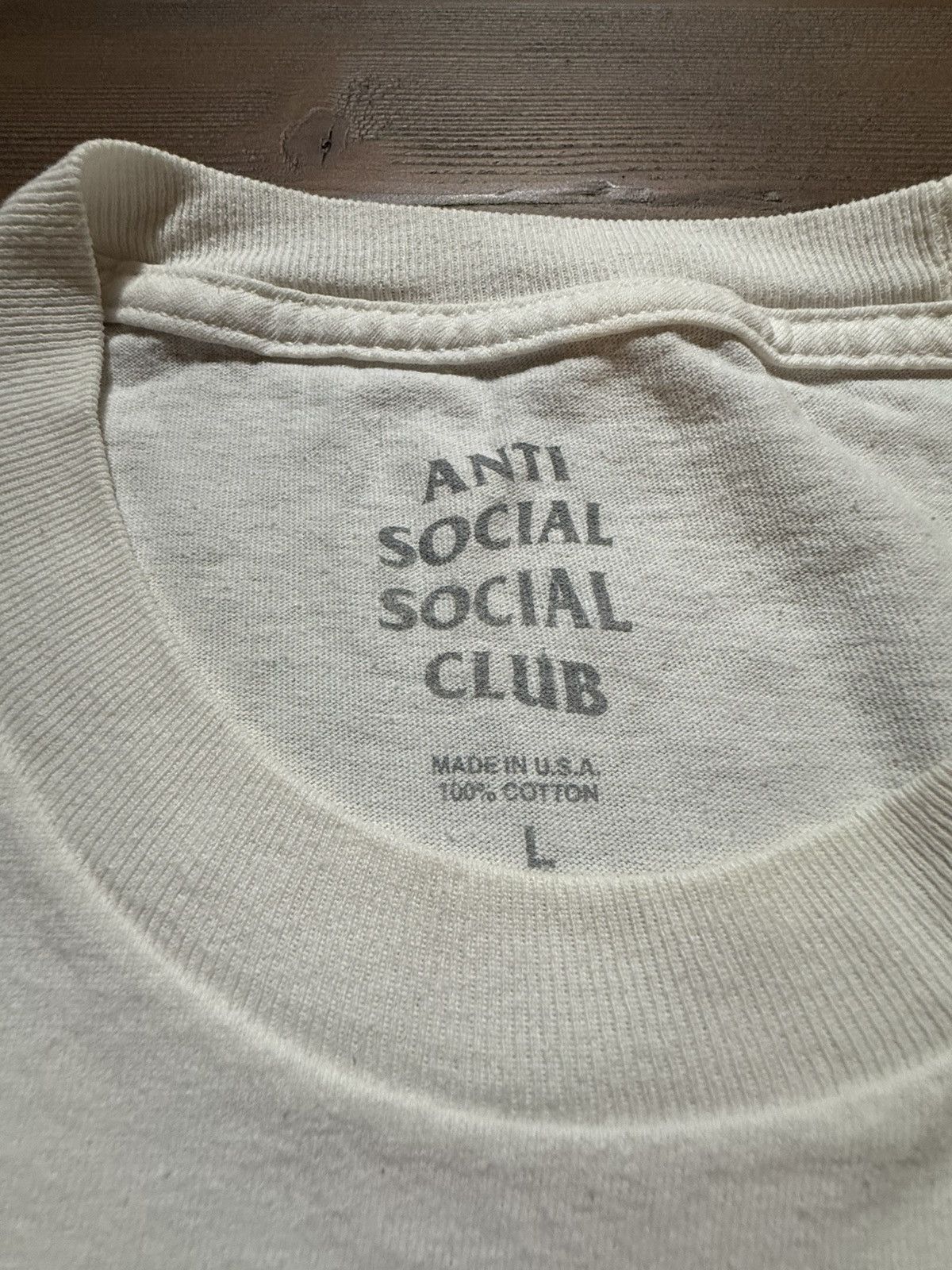 Anti Social Social Club Anti Social Social Club Rainbow Letters Size US L / EU 52-54 / 3 - 4 Thumbnail