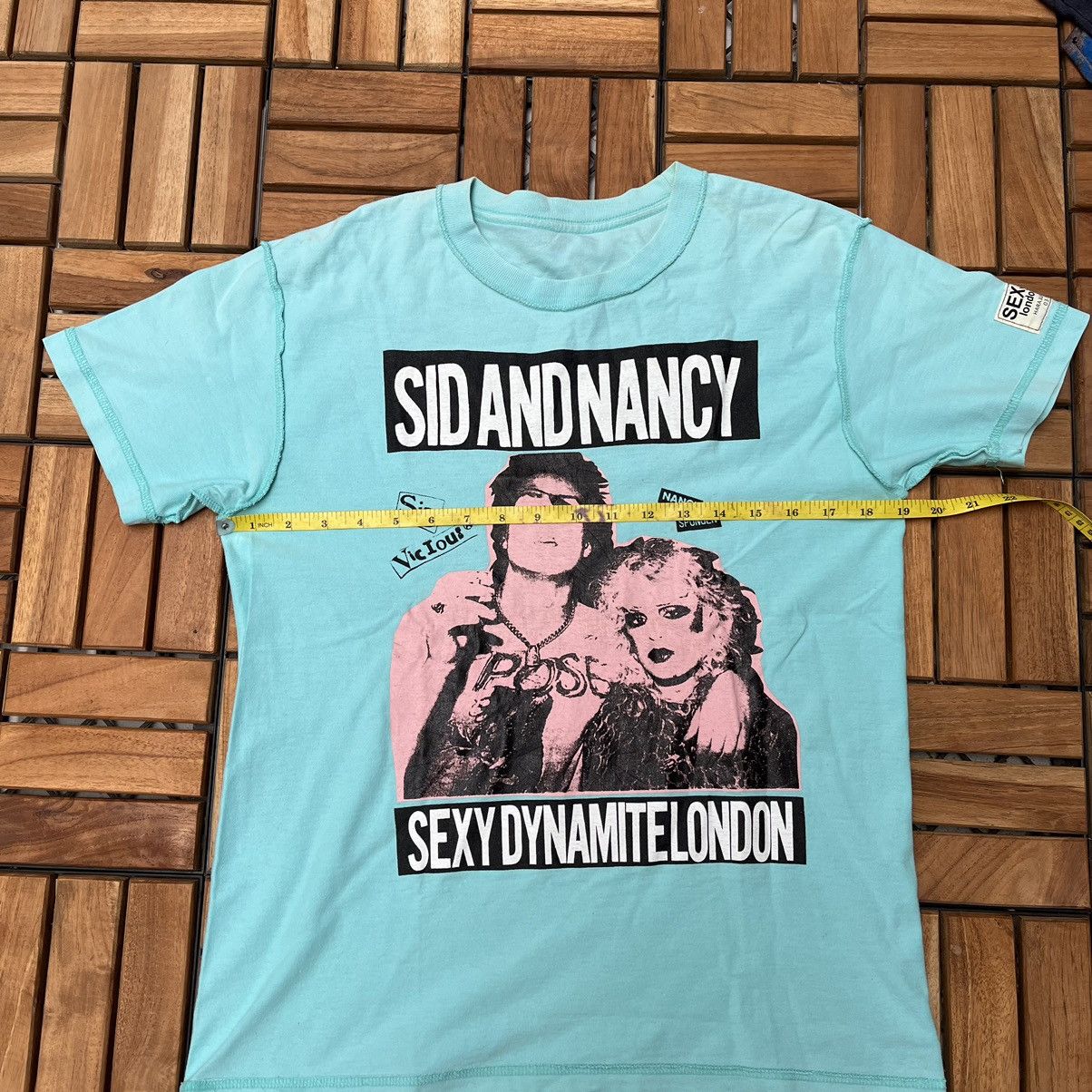 Hysteric Glamour Sexy Dynamite London "Sid Vicious & Nancy" Size US M / EU 48-50 / 2 - 7 Thumbnail
