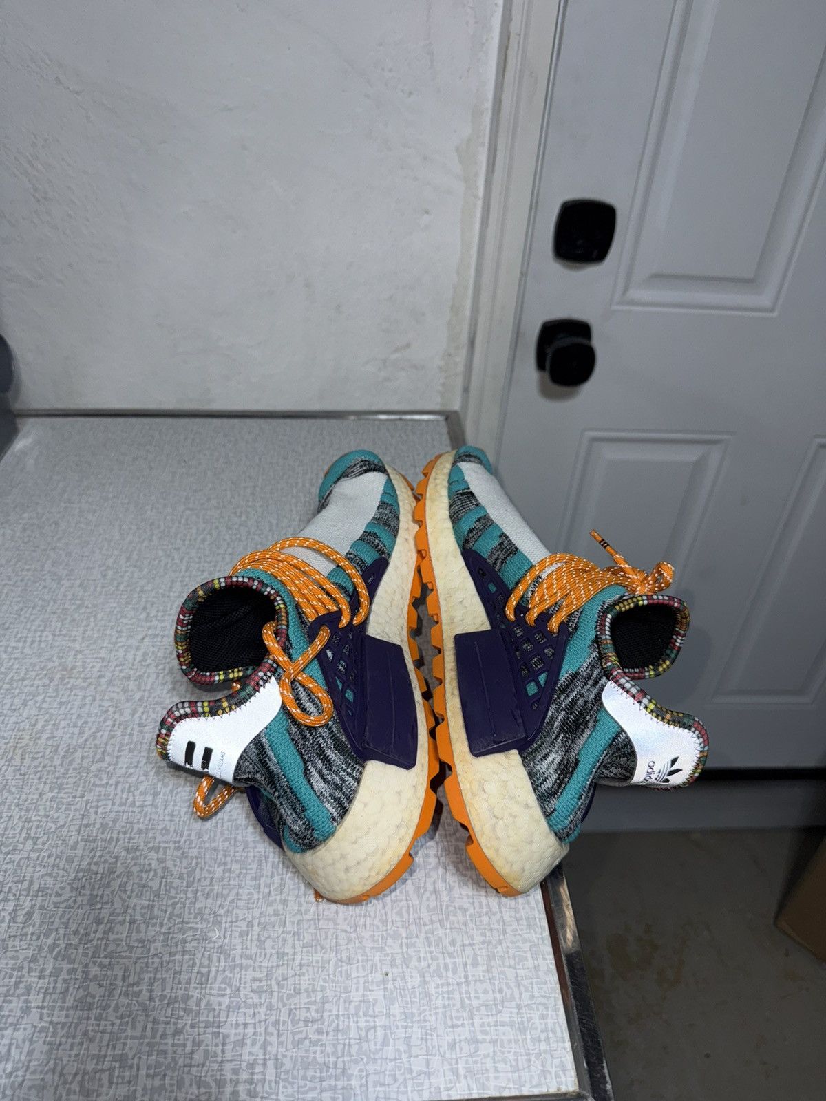 Humanrace Pharrell x Adidas Human Races Solar Trail Pack Size US 10.5 / EU 43-44 - 5 Thumbnail