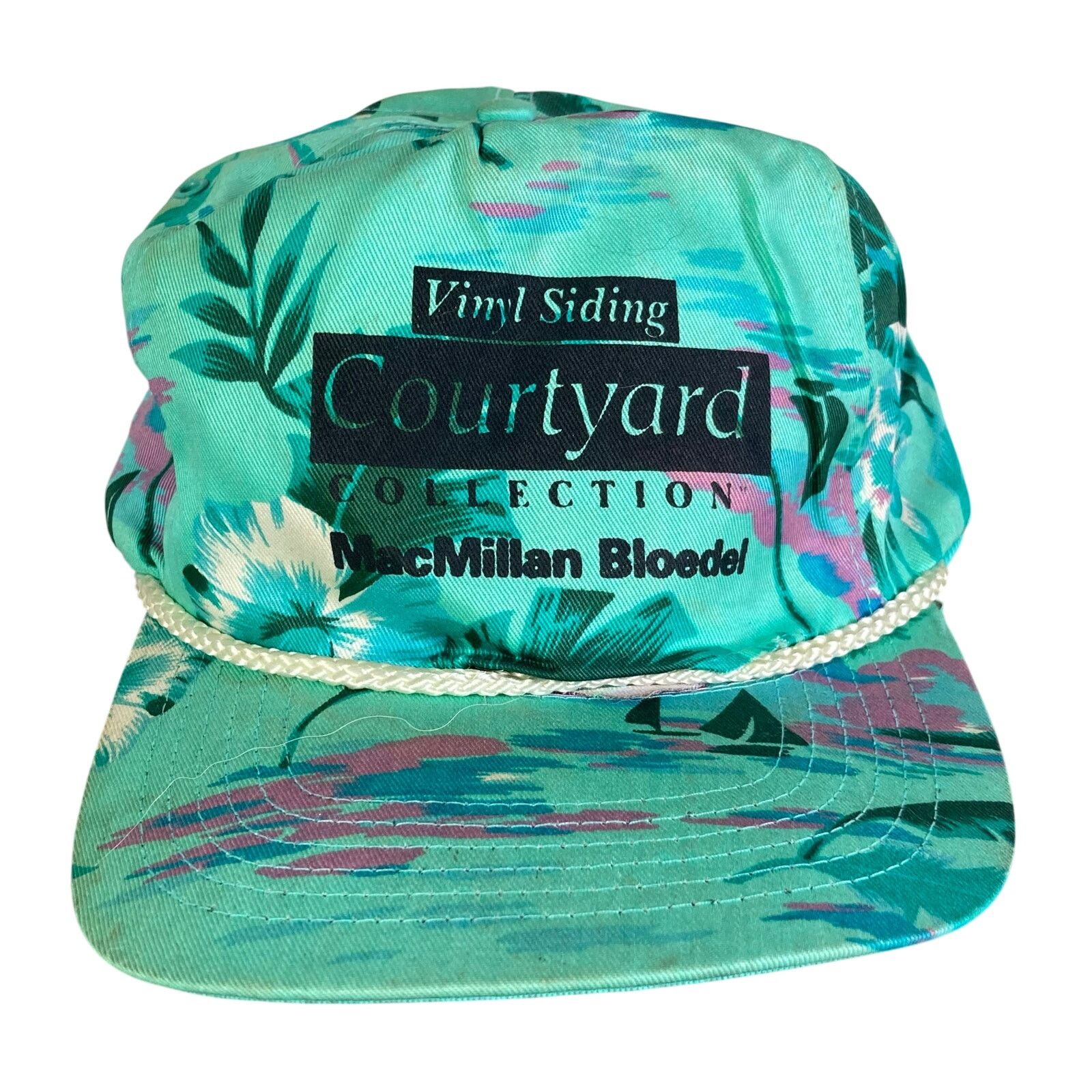Vintage Vintage MacMillan Bloedel Floral Snapback Hat Unisex Size ONE SIZE - 1 Thumbnail