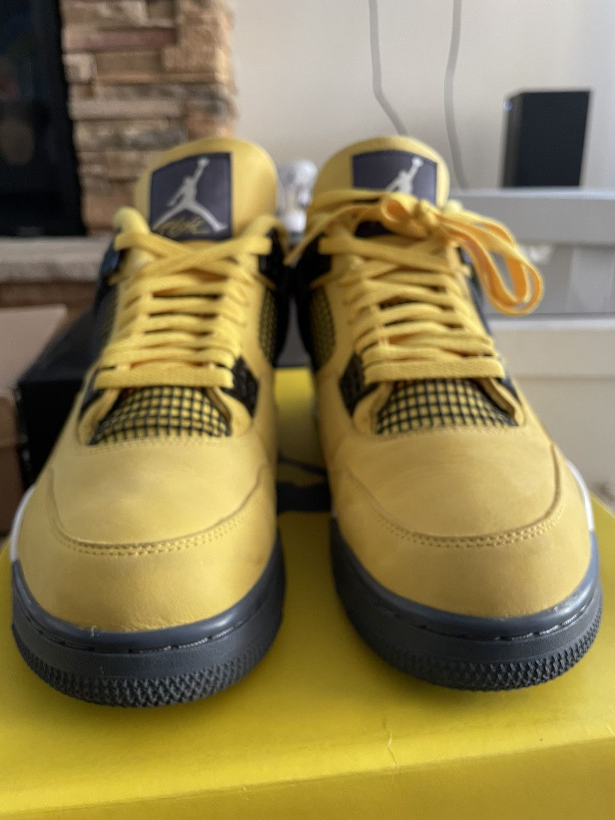 Jordan Brand Jordan 4 Lightning Size US 12 / EU 45 - 4 Thumbnail