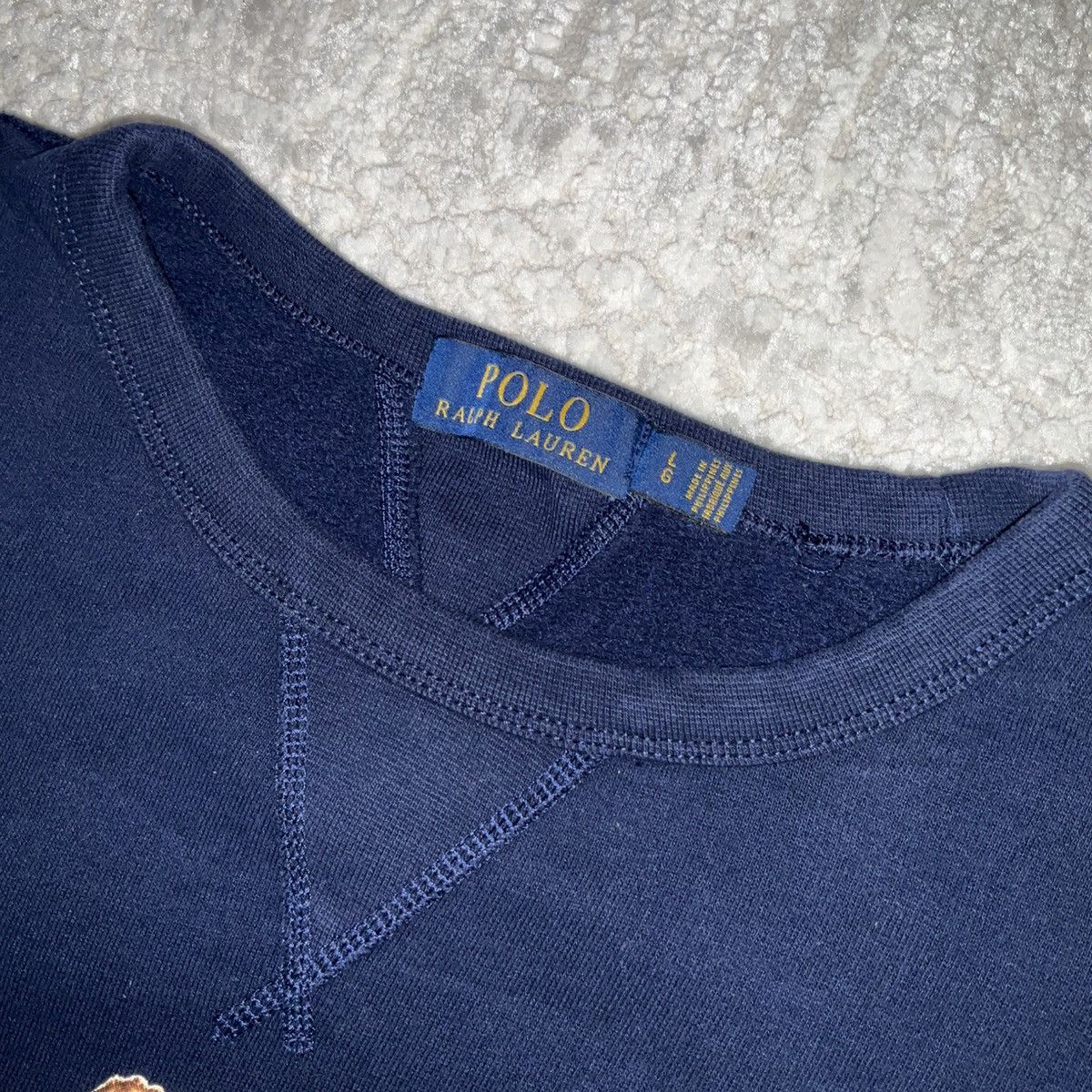 Polo Ralph Lauren Polo Bear Sweatshirt Size US L / EU 52-54 / 3 - 3 Thumbnail