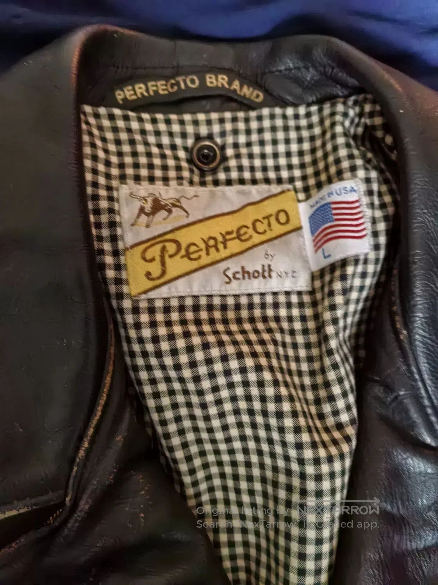 Schott Schott NYC Perfecto 70 Leather Jacket. Size US L / EU 52-54 / 3 - 6 Thumbnail