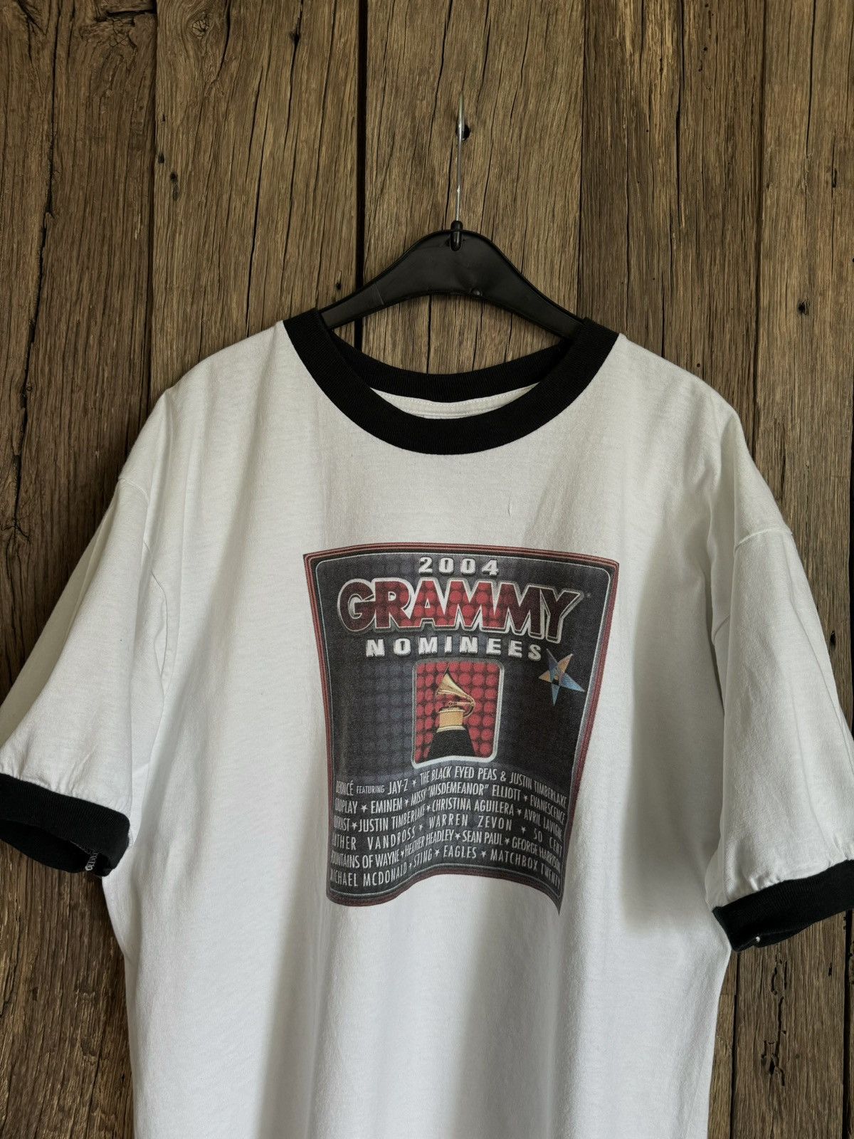 Band Tees × Vintage Vintage 2004 46th Grammy Nominees T-Shirt Size US L / EU 52-54 / 3 - 2 Thumbnail