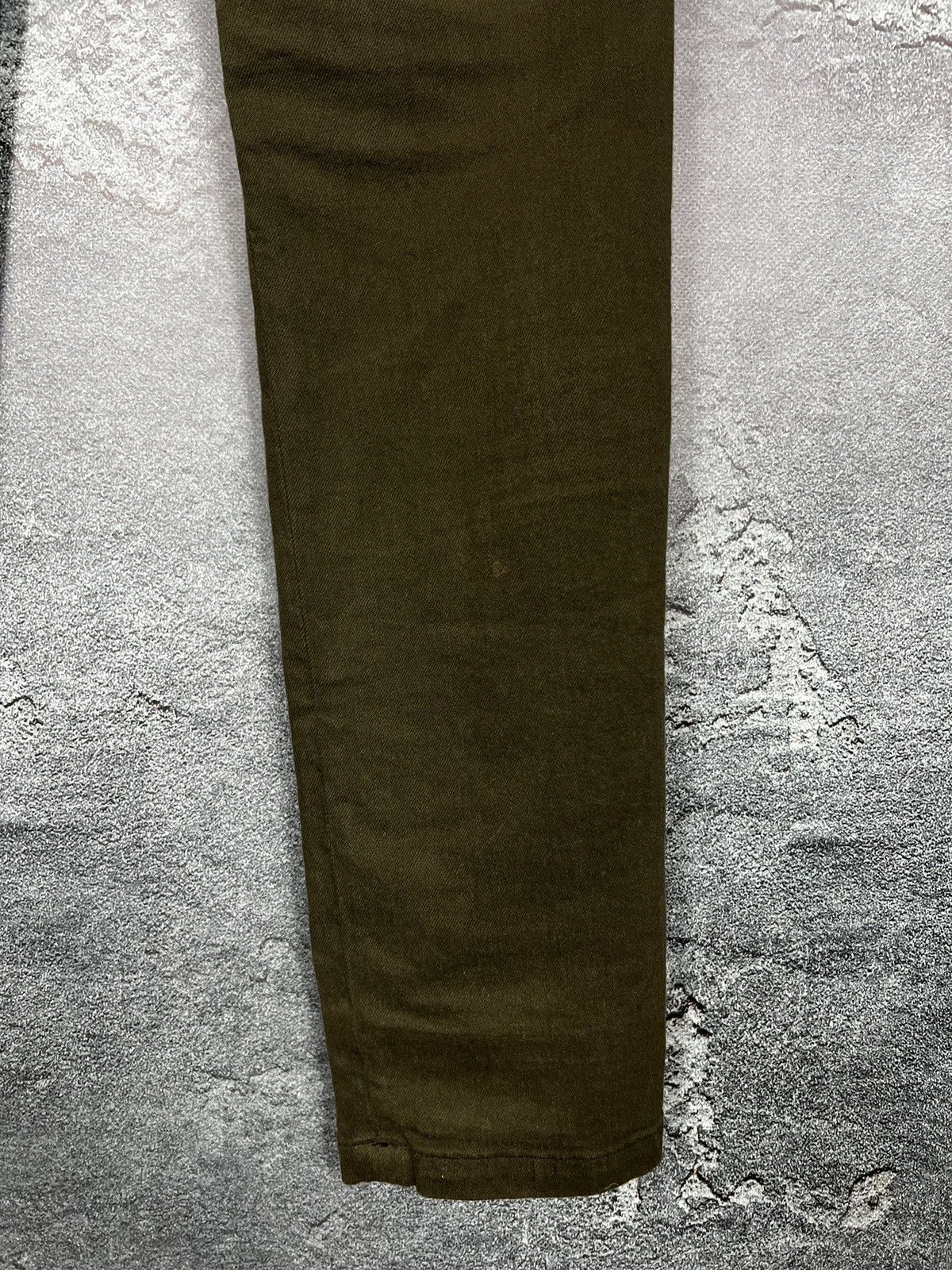 Balenciaga Vintage Balenciaga Skinny Slim Fit Jeans Pants Size 27" / US 4 / IT 40 - 12 Thumbnail