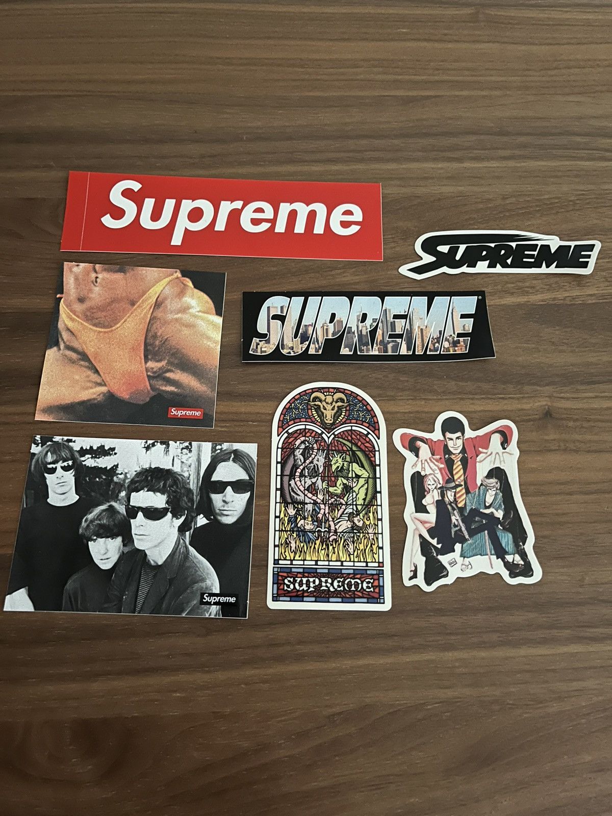 Supreme Supreme stickers pack 72 Size ONE SIZE - 1 Thumbnail