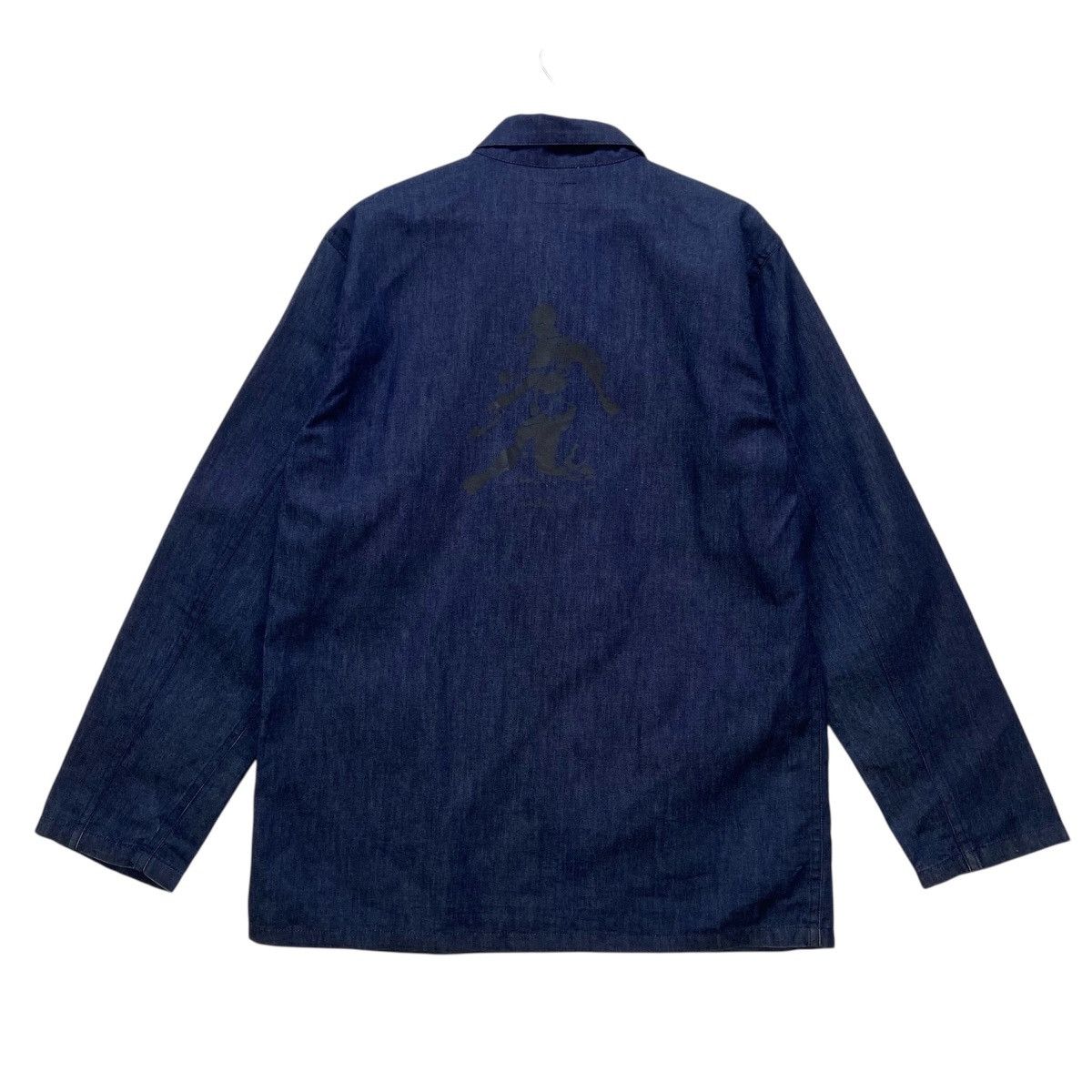 Sophnet. 2008 Sophnet Chore Worker Soft Denim Jacket Size US S / EU 44-46 / 1 - 4 Thumbnail