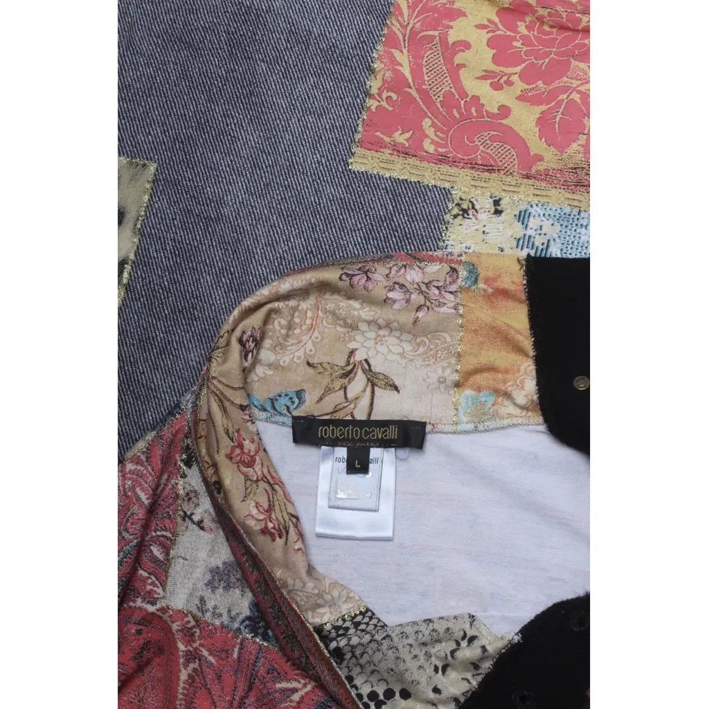 Roberto Cavalli Top Vintage Roberto Cavalli - Rare et Recherché Size M / US 6-8 / IT 42-44 - 13 Thumbnail