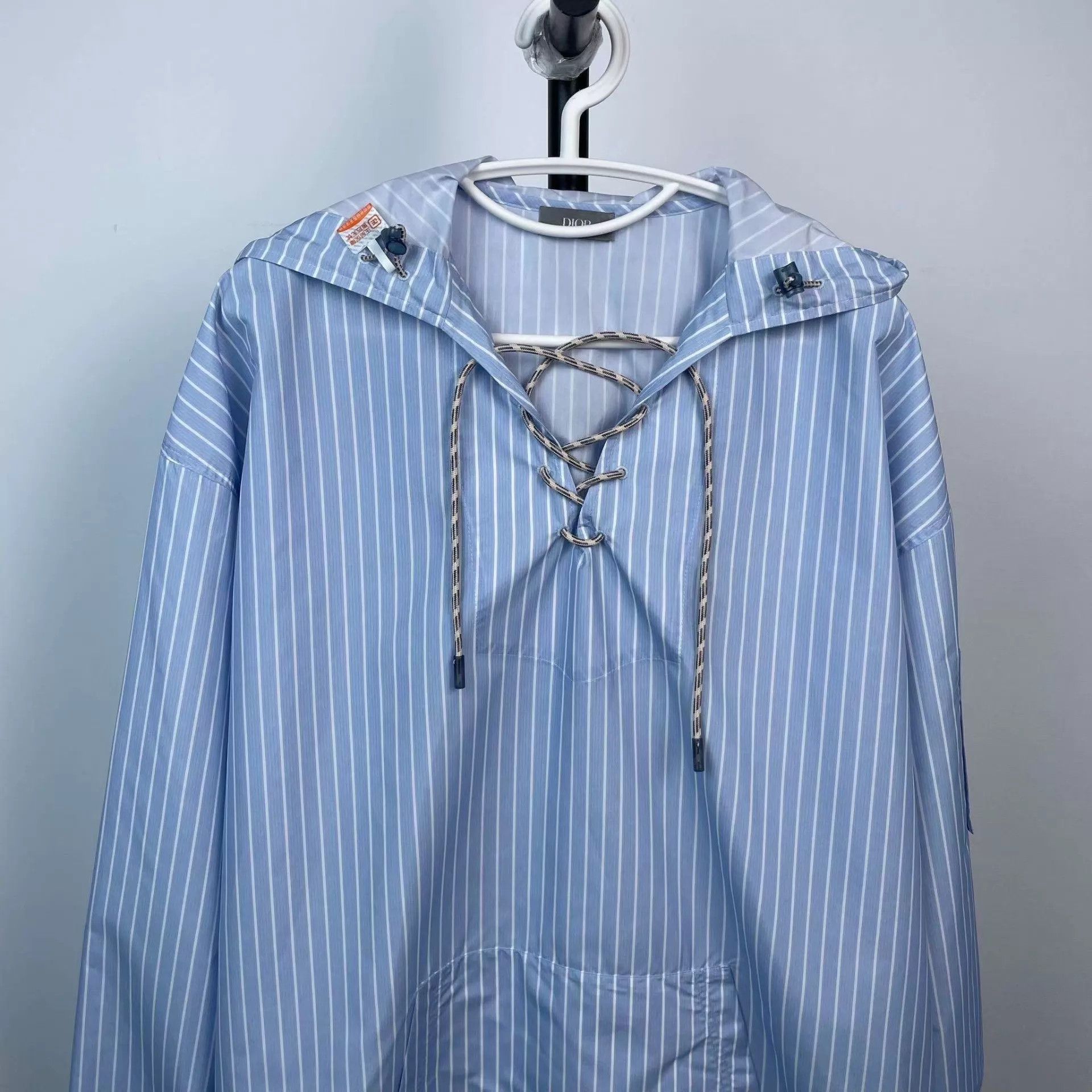 Dior Dior color blocked blue jacket size 46 like new Size US S / EU 44-46 / 1 - 3 Thumbnail