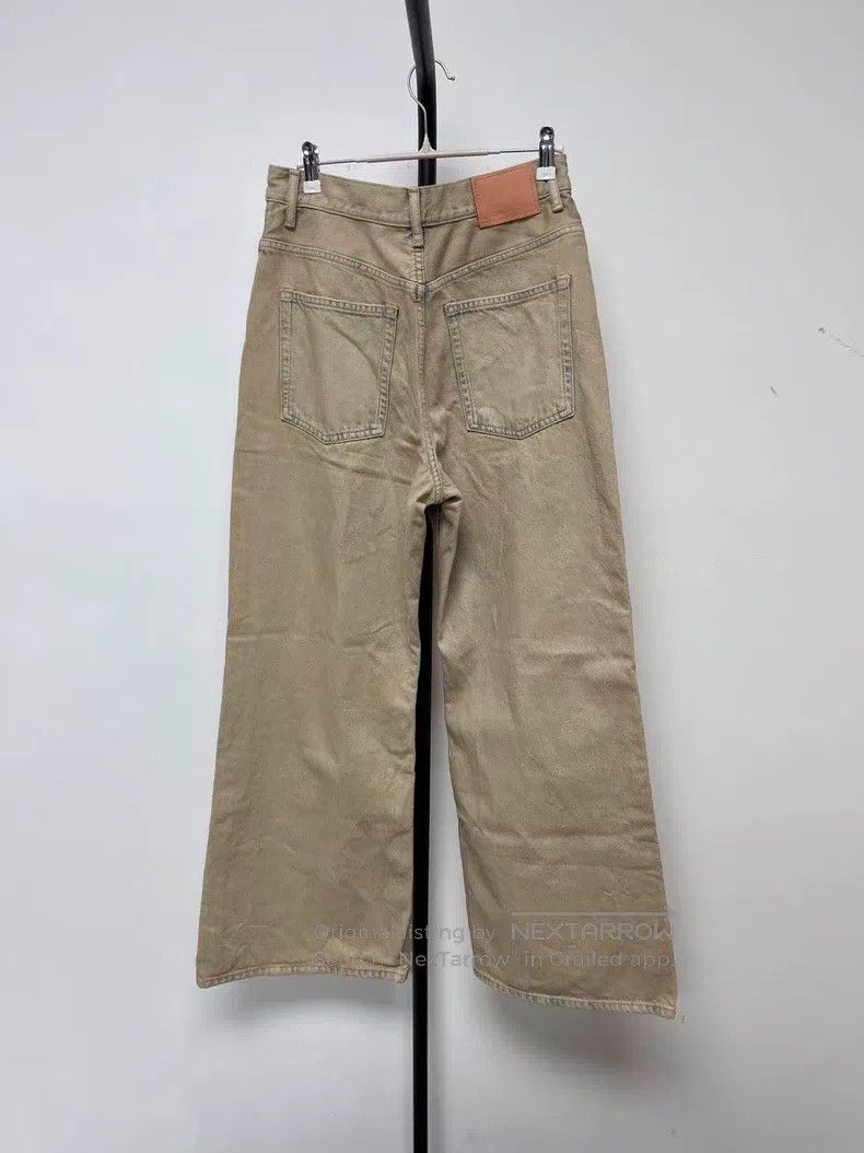 Acne Studios Acne Studios Casual high-waist wide-leg relaxed jeans in l Size US 28 / EU 44 - 2 Thumbnail