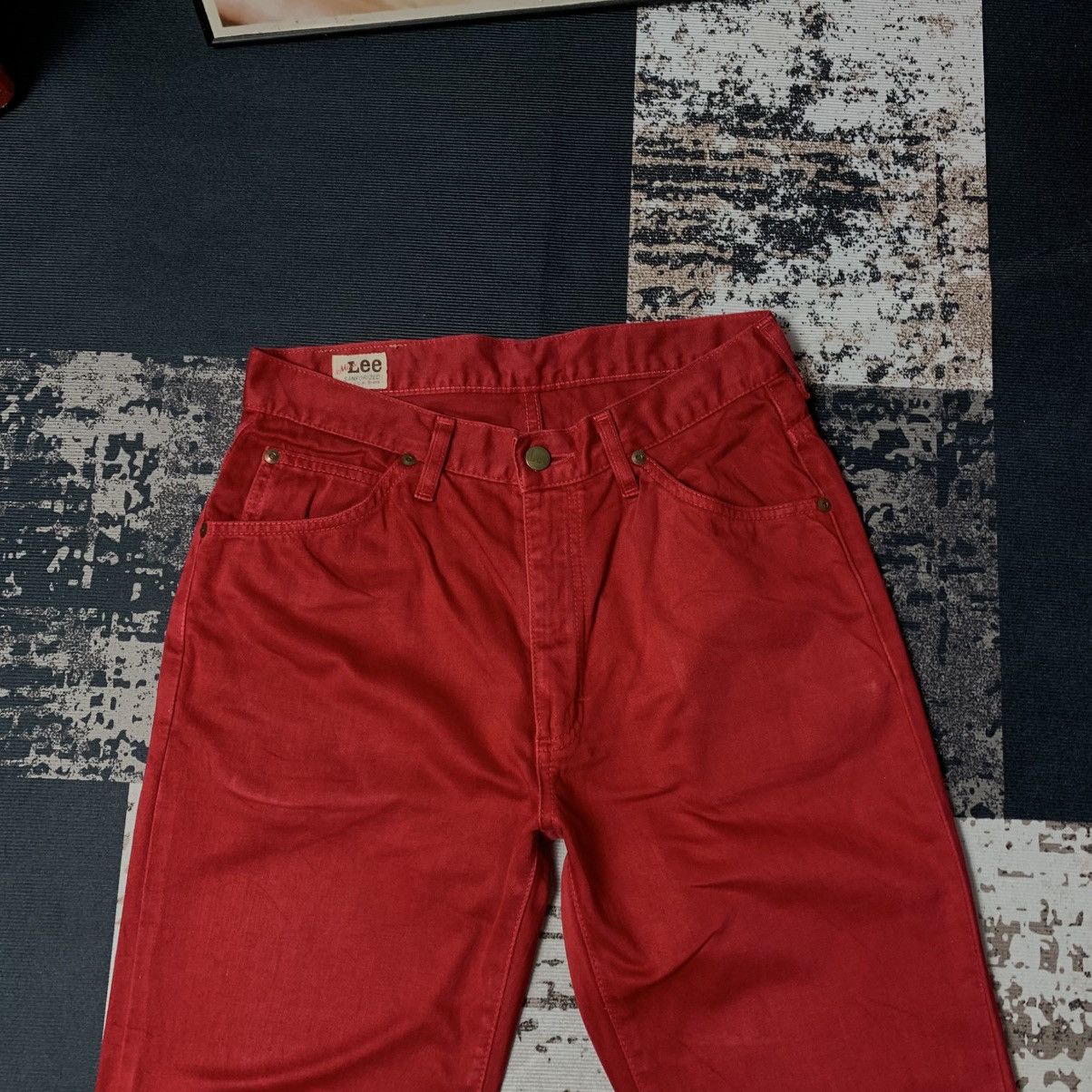 Japanese Brand Miss Lee Flare Jeans Size US 28 / EU 44 - 6 Thumbnail
