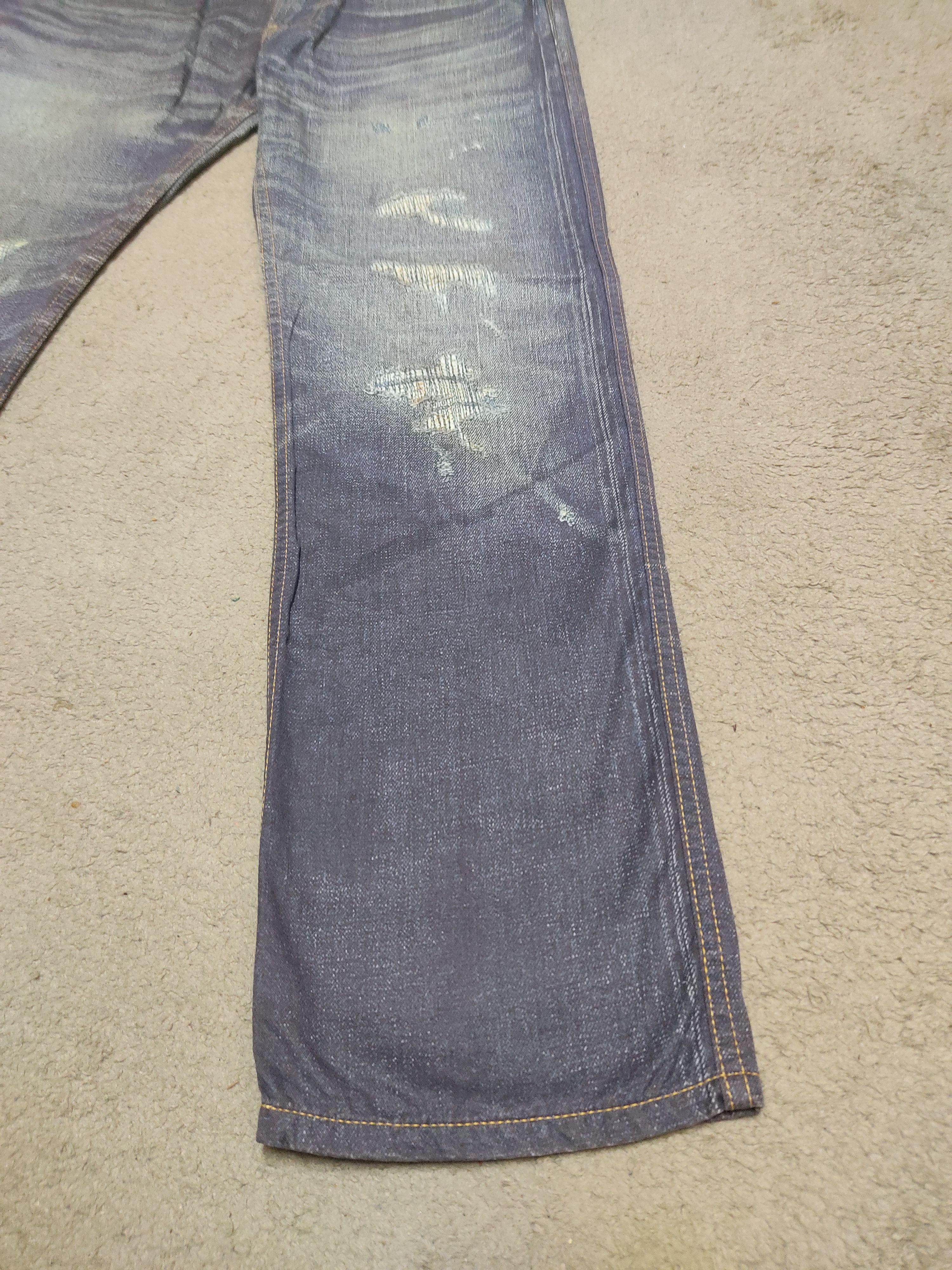 Comme des Garcons Comme Des Garcons x Junya x Levi's Denim AD2009 Size US 30 / EU 46 - 8 Thumbnail
