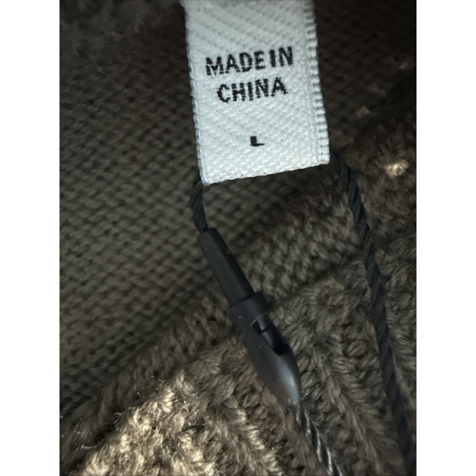 Joie Joie Iena Pointelle Knit Sweater Women Stone Gray Wool Crew Size L / US 10 / IT 46 - 9 Thumbnail