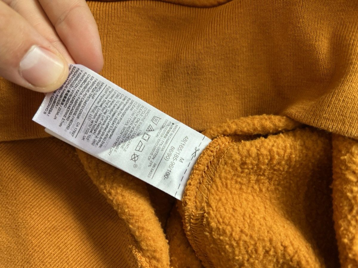 Gap Gap Vintage Hoodie Yellow Mens Basic Size US M / EU 48-50 / 2 - 6 Thumbnail