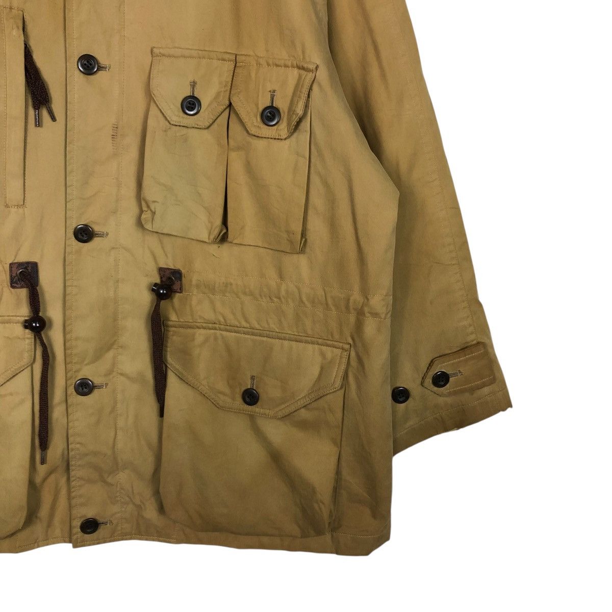 Japanese Brand 🔥VINTAGE CHORE JACKET DETROIT DUCK CANVAS SMITH’S BLANKET Size US M / EU 48-50 / 2 - 7 Thumbnail