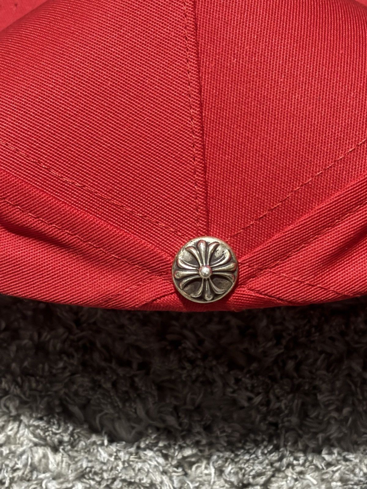 Chrome Hearts Chrome Hearts Embroidered CH Logo Hat Size ONE SIZE - 5 Thumbnail