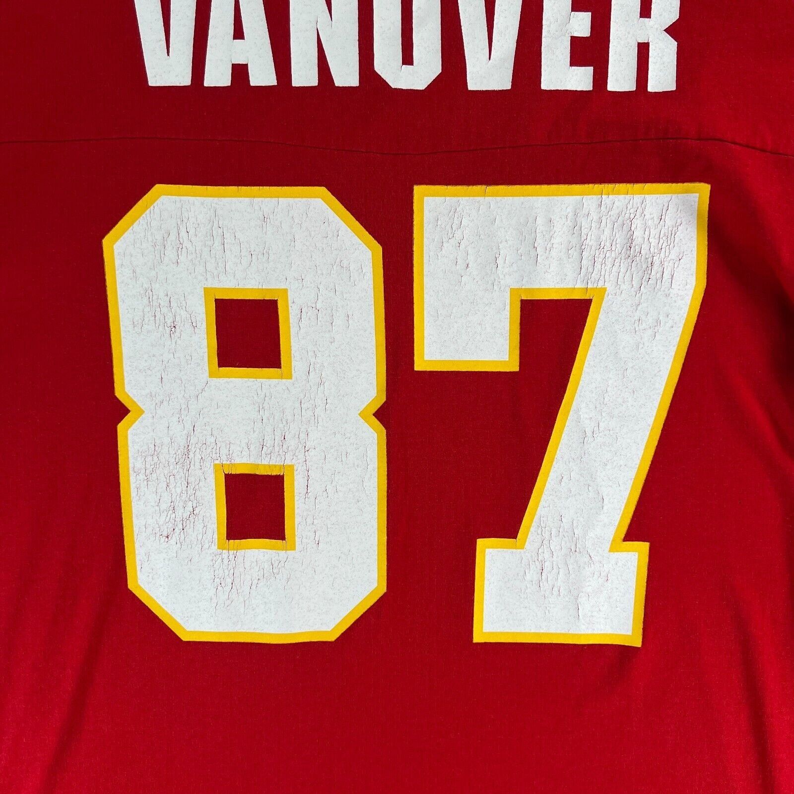 Logo 7 Logo 7 Football Jersey Shirt Men L VTG Kansas City Chiefs Ta Size US L / EU 52-54 / 3 - 15 Thumbnail