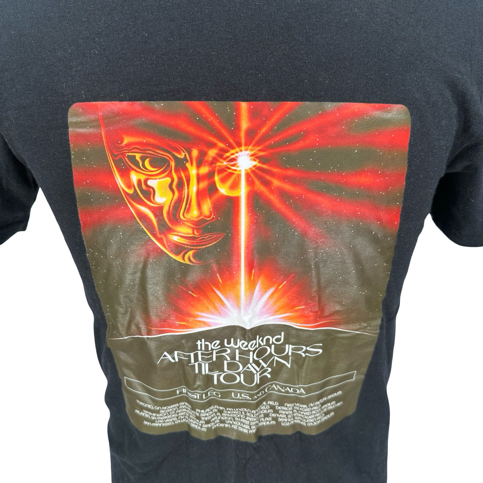 The Weeknd The Weeknd After Hours Til Dawn Tour T-Shirt Men S Black US Size US S / EU 44-46 / 1 - 2 Thumbnail