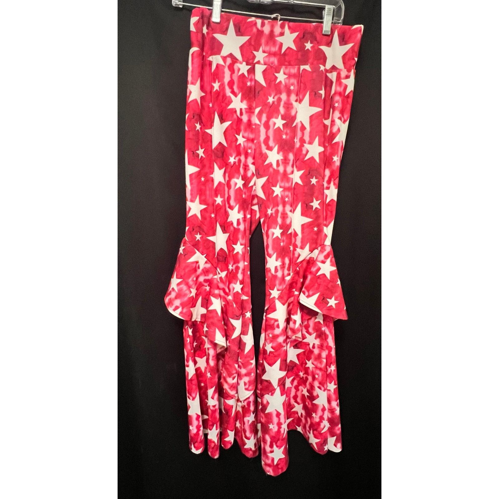 Other Flare star disco pants Size 28" / US 6 / IT 42 - 1 Thumbnail