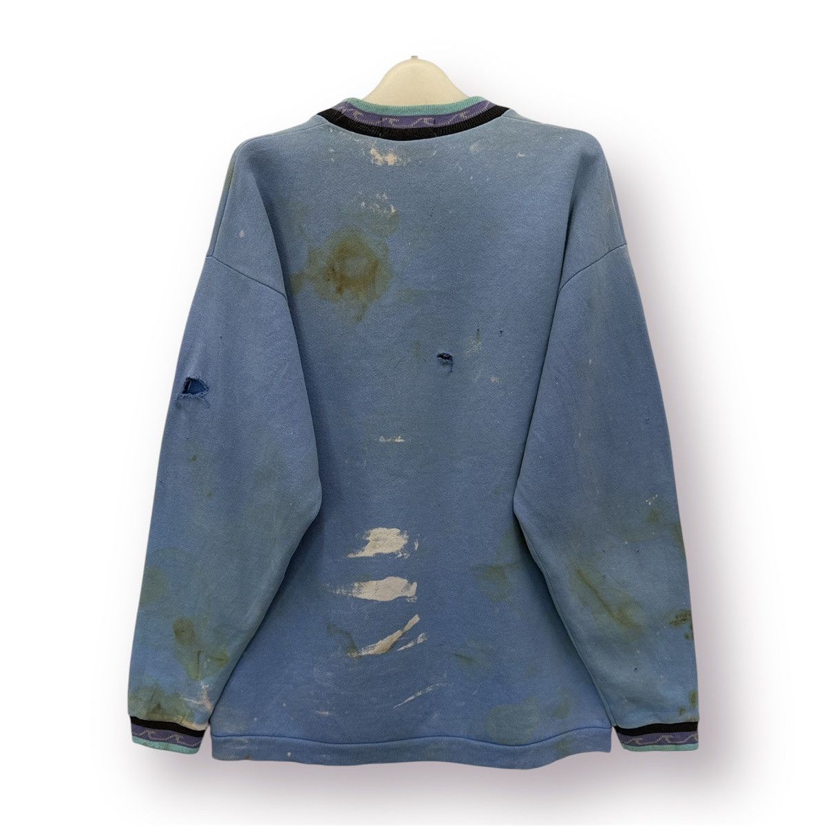 Billabong 🔥 Vintage 90's BILLABONG Crazy Trashed Worn surf - L Size US M / EU 48-50 / 2 - 9 Thumbnail