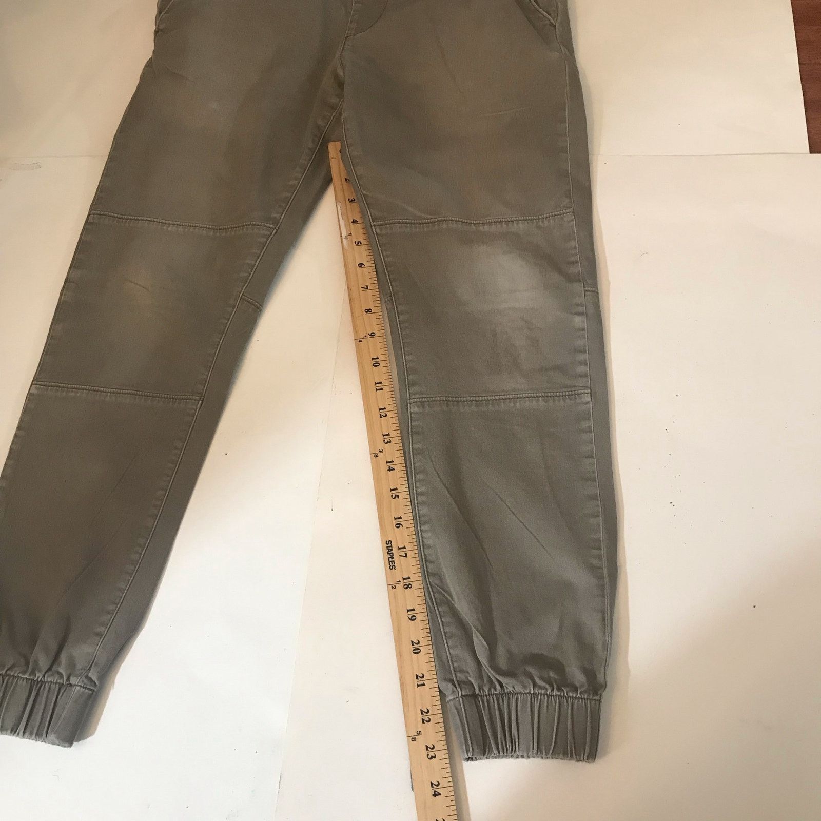 Bullhead Denim Co. BULLHEAD DENIM CO. Skinny Jeans Men's S Gray Size US 28 / EU 44 - 10 Thumbnail