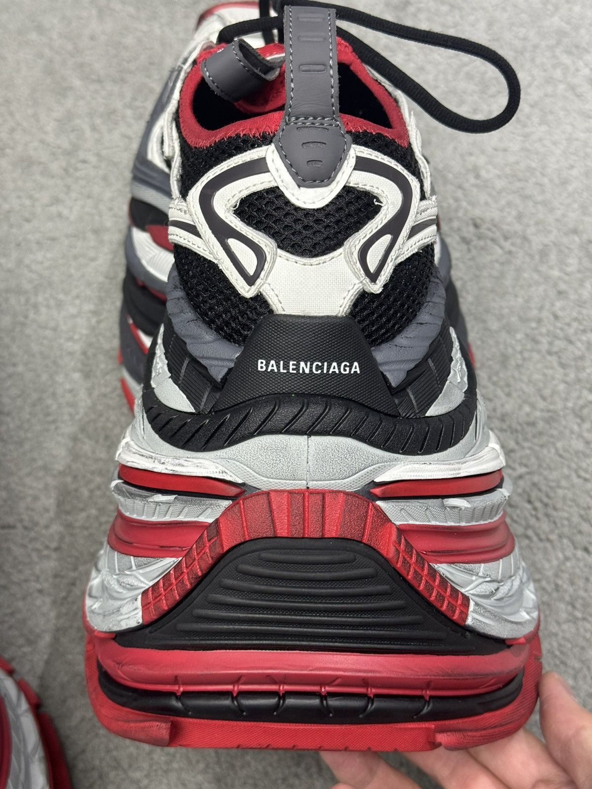Balenciaga Balenciaga 25ss platform 16cm Size US 9 / EU 42 - 17 Thumbnail