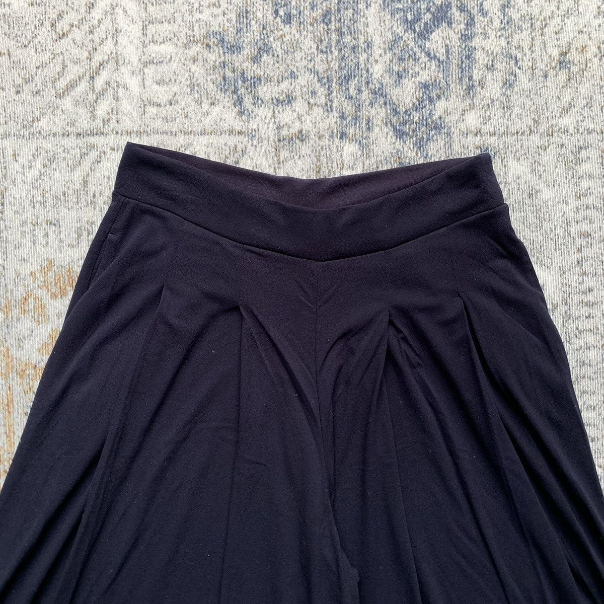 Yohji Yamamoto Rare Vintage Japanese Brand Yohji Style Uniqlo Wide Pants Size US 32 / EU 48 - 2 Thumbnail