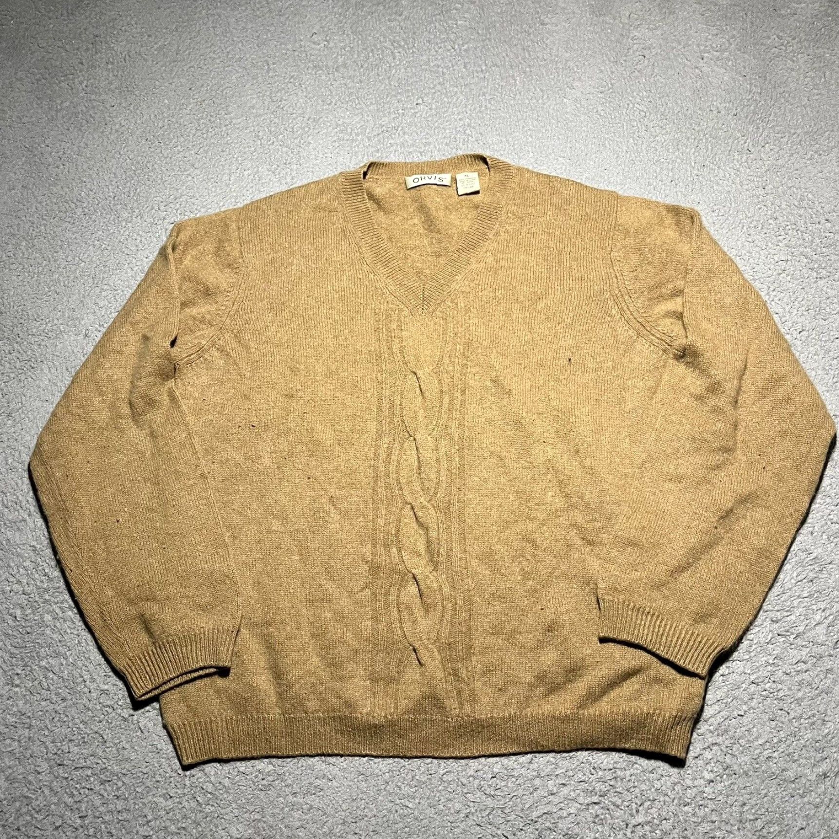 Orvis fisherman sweater best sale