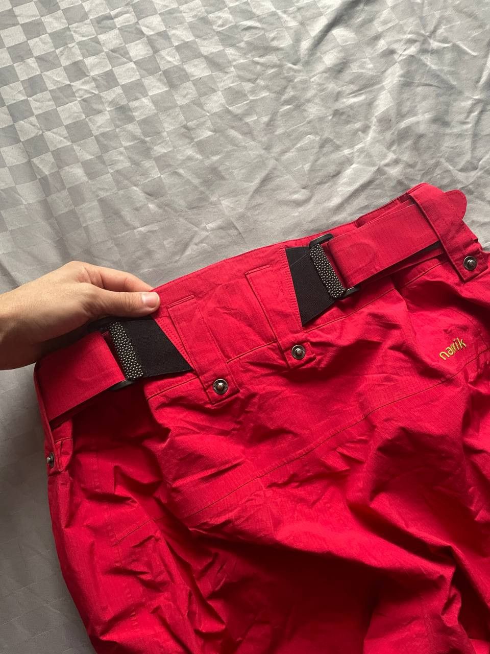 Norrona Vintage Norrona Cargo Pants Outdoor Y2K ski pants Size 32" / US 10 / IT 46 - 10 Thumbnail