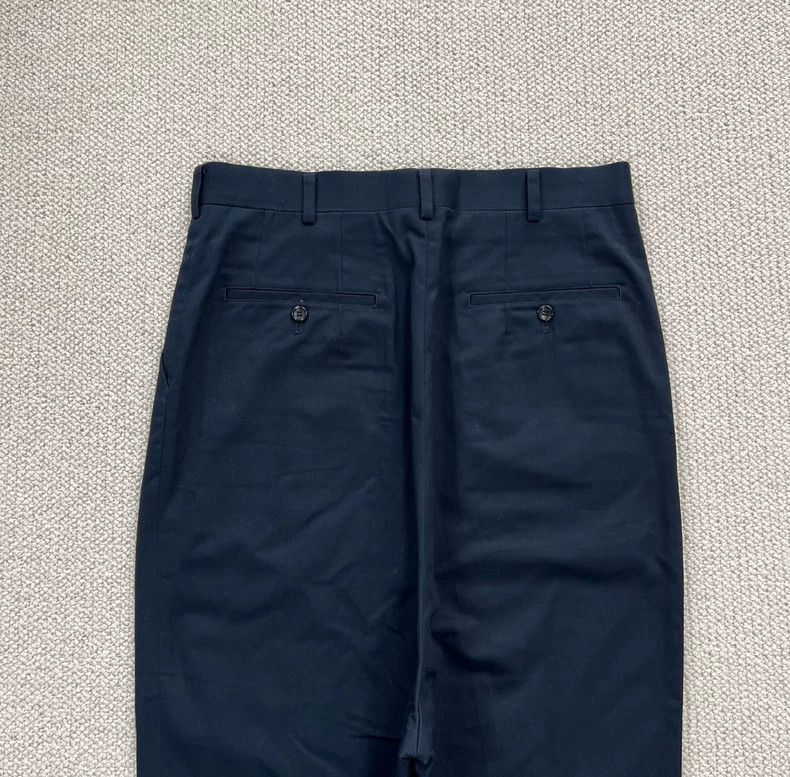 Comme des Garcons Comme Des Garcons size S Casual pants, suit pants, navy bl Size US 26 / EU 42 - 5 Thumbnail