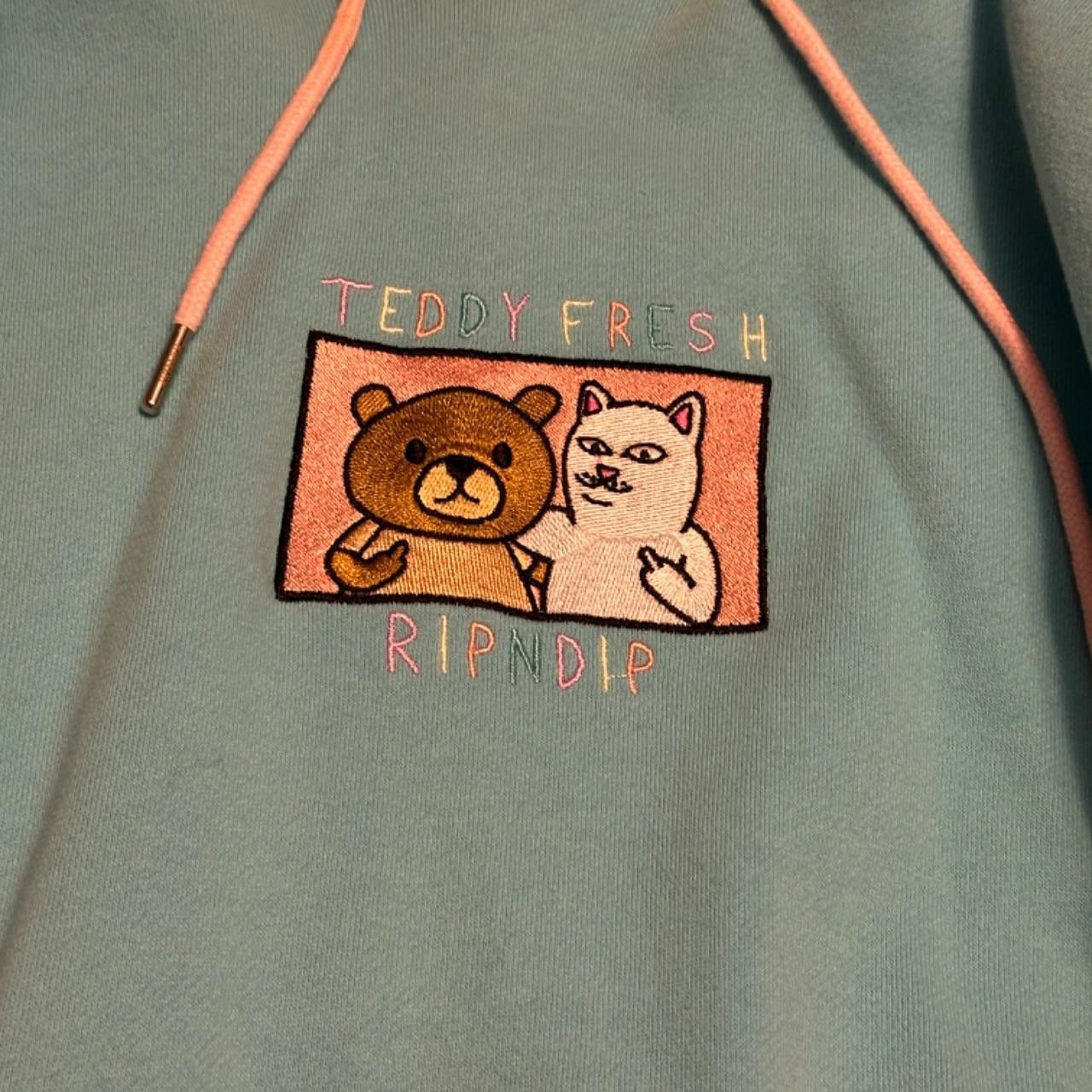 RIPNDIP Rip N Dip Teddy Fresh Hoodie Size US S / EU 44-46 / 1 - 2 Thumbnail