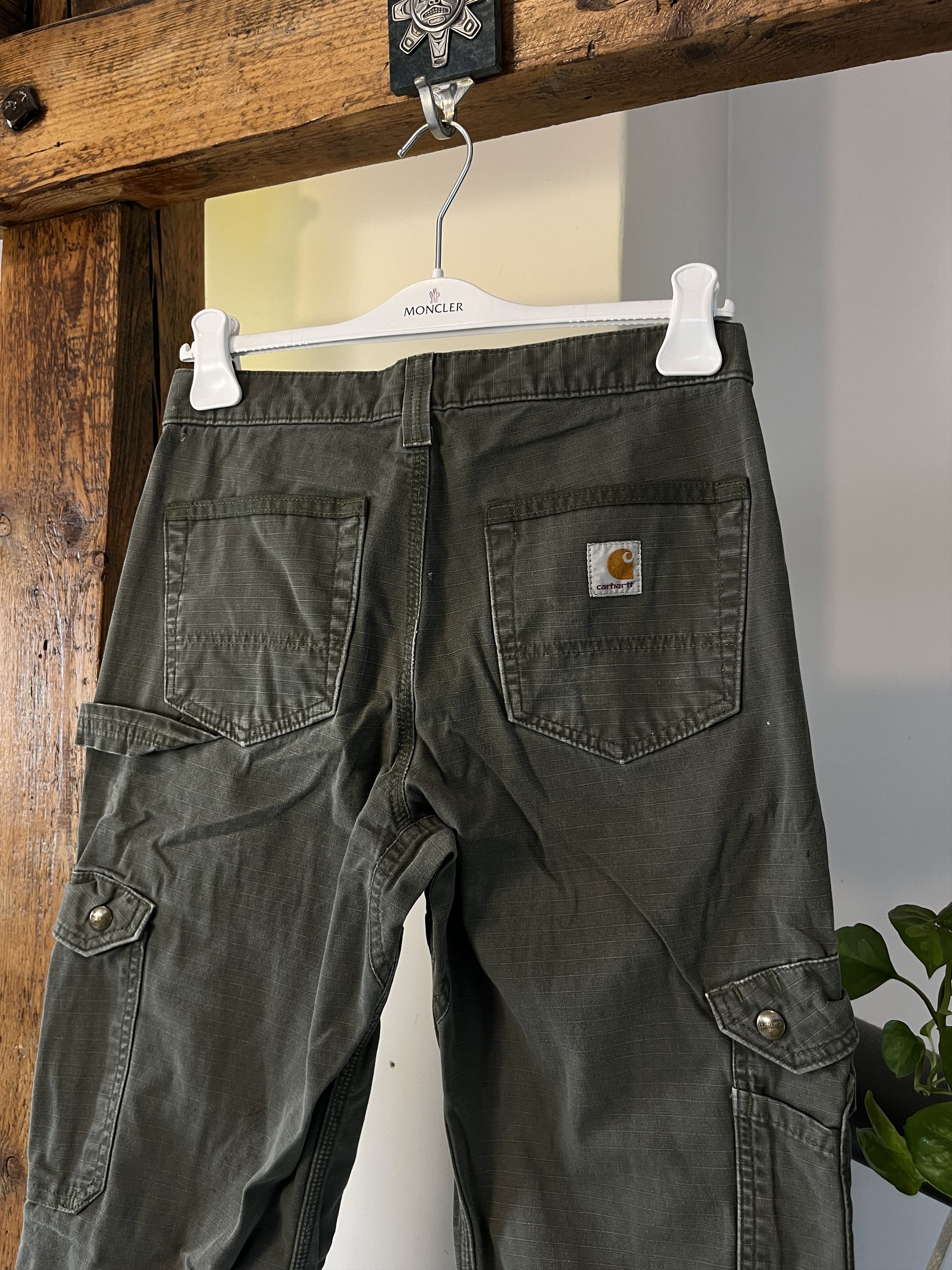 Carhartt Vintage Y2K Carhartt Relaxed Fit Ripstop Pants Military Size US 30 / EU 46 - 5 Thumbnail