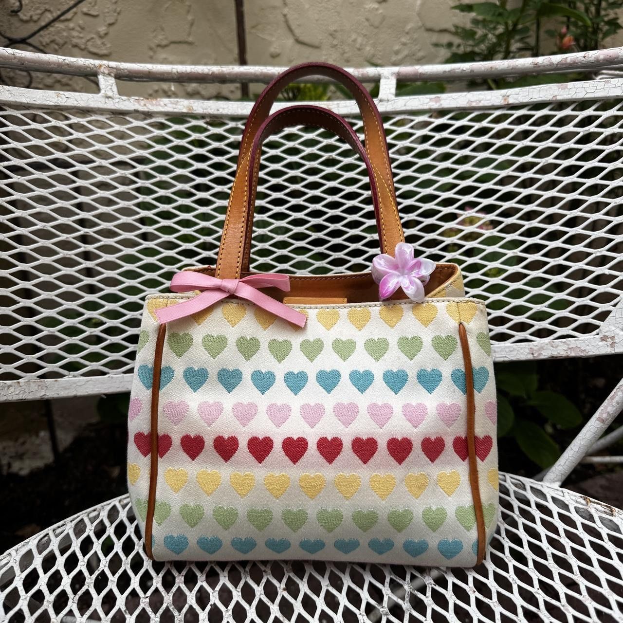 Dooney & Bourke Dooney & Bourke Mini Rainbow Heart Bag Size ONE SIZE - 1 Thumbnail