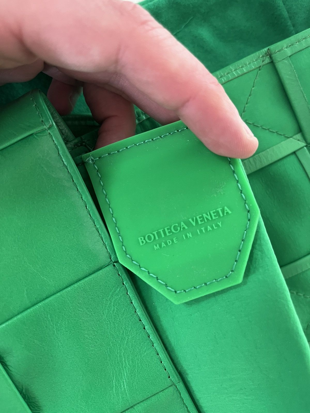 Bottega Veneta Bottega Veneta CassetteBelt Bag in Parakeet Green Size ONE SIZE - 6 Thumbnail