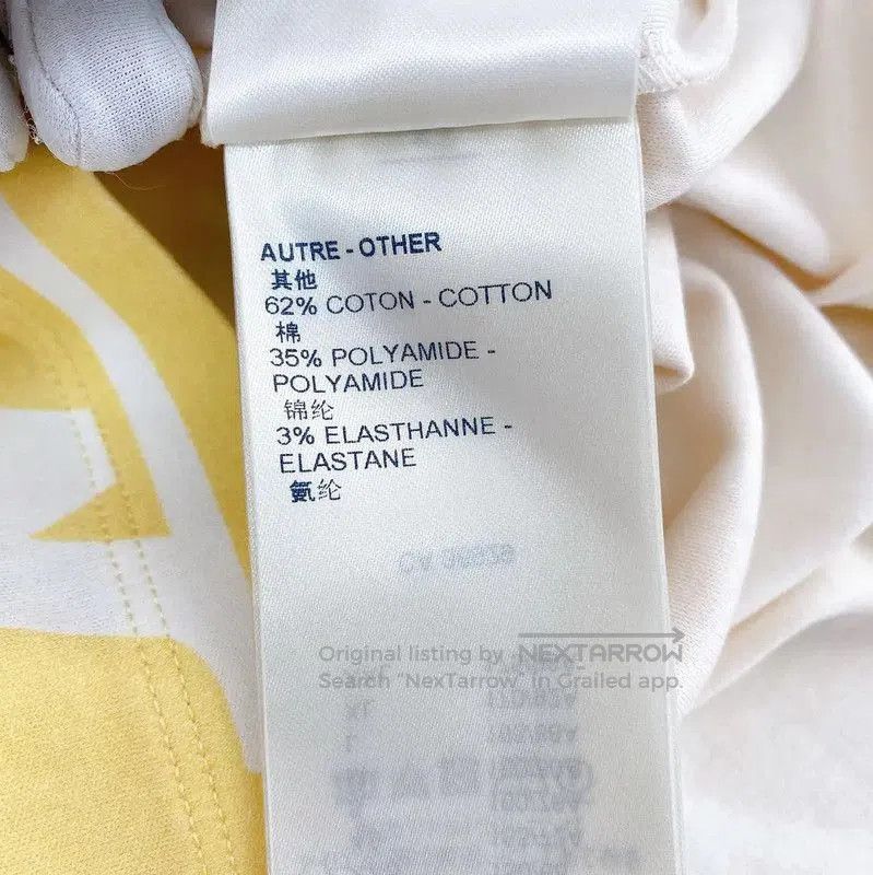 Other Louis Vuitton Summer Gray Cotton T. Size S / US 4 / IT 40 - 8 Thumbnail