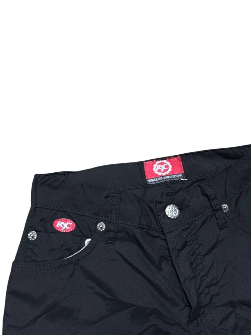 Hysteric Glamour VERY FLARED Rick Owens LGB vibe! Vintage Nylon Pants Size 25" / US 0 / IT 36 - 6 Thumbnail