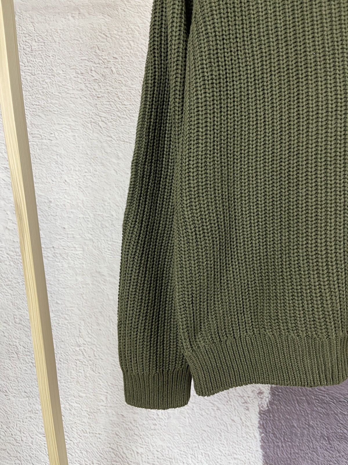 Carhartt Carhartt Walker Half zip sweater in khaki green colour Size US M / EU 48-50 / 2 - 6 Thumbnail