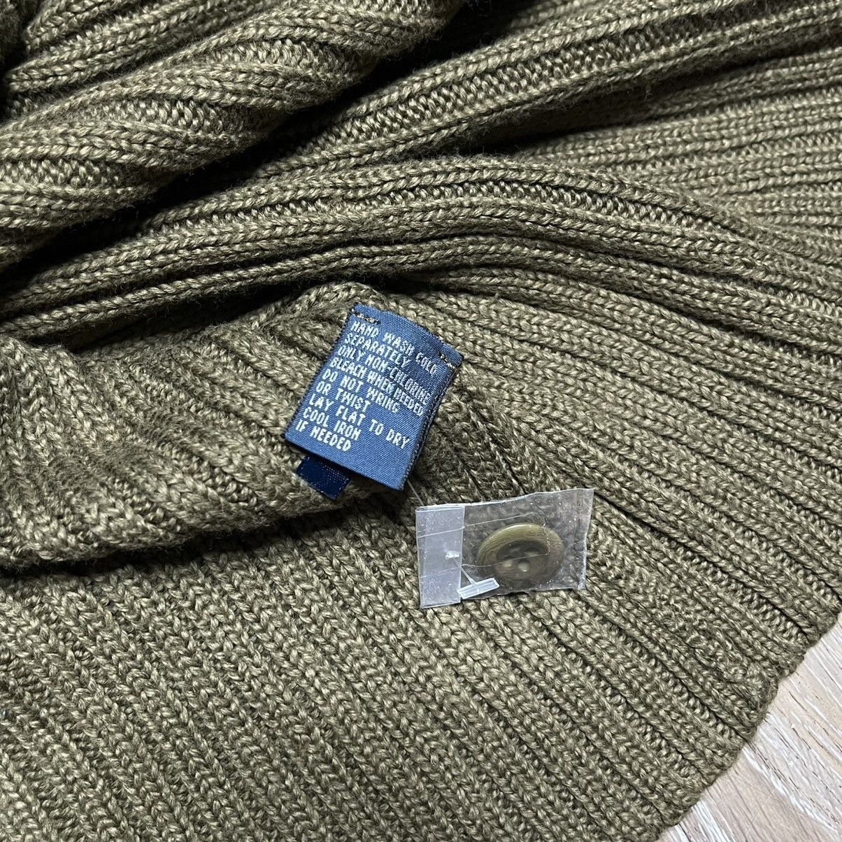 Polo Ralph Lauren × Vintage archival y2k military polo sweater Size US L / EU 52-54 / 3 - 5 Thumbnail