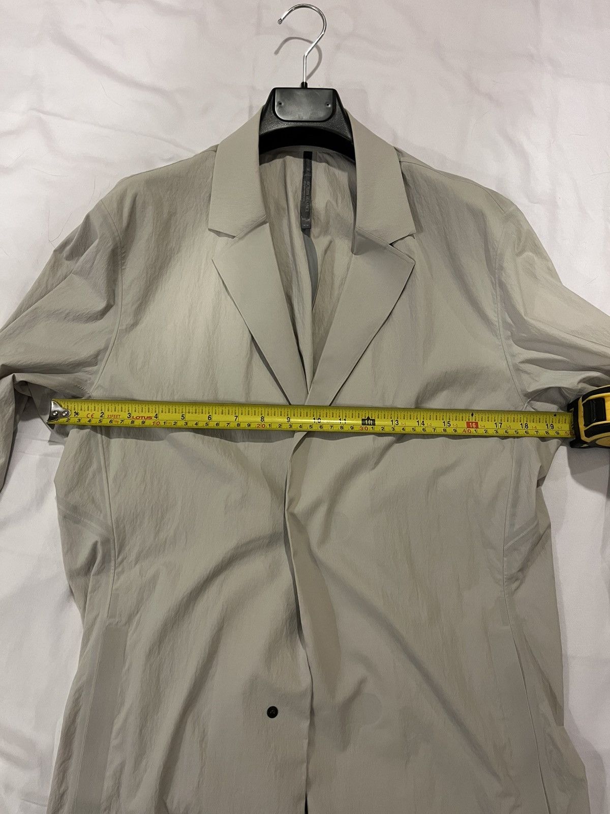 Veilance Arc’teryx Veilance Gray Blazer Spere LT Size 40R - 6 Thumbnail