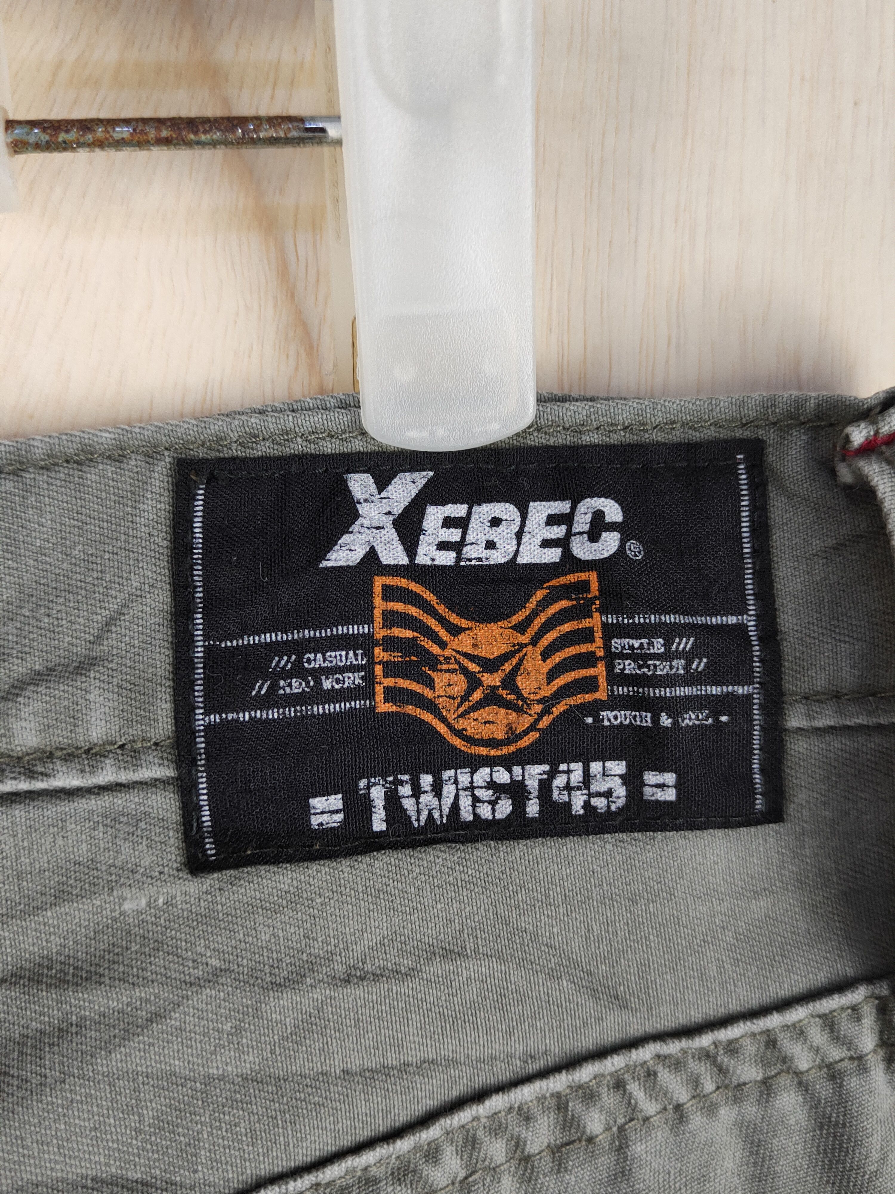 Japanese Brand Xebec Twist45 Green Multipocket Tactical Cargo Pants #S2416 Size US 36 / EU 52 - 9 Thumbnail