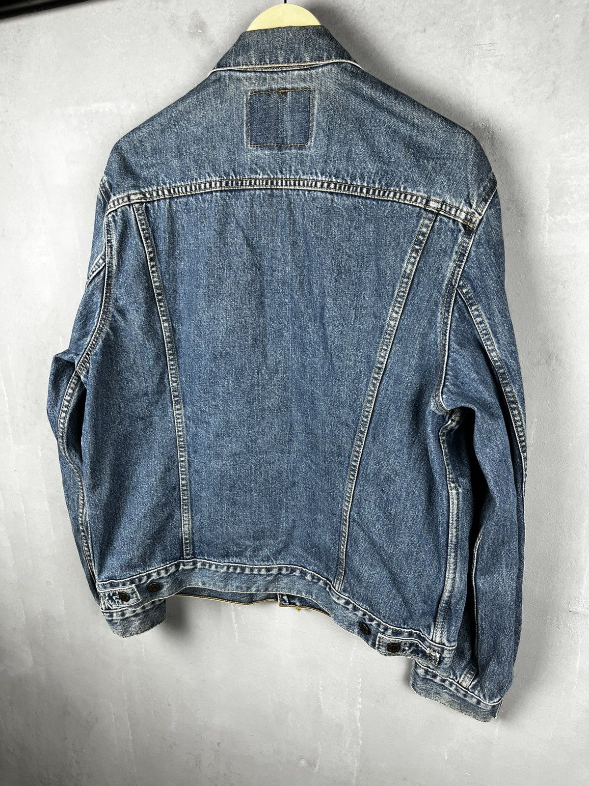 Levi's Vintage Clothing Levis denim jacket vintage 90s Size US XL / EU 56 / 4 - 11 Thumbnail
