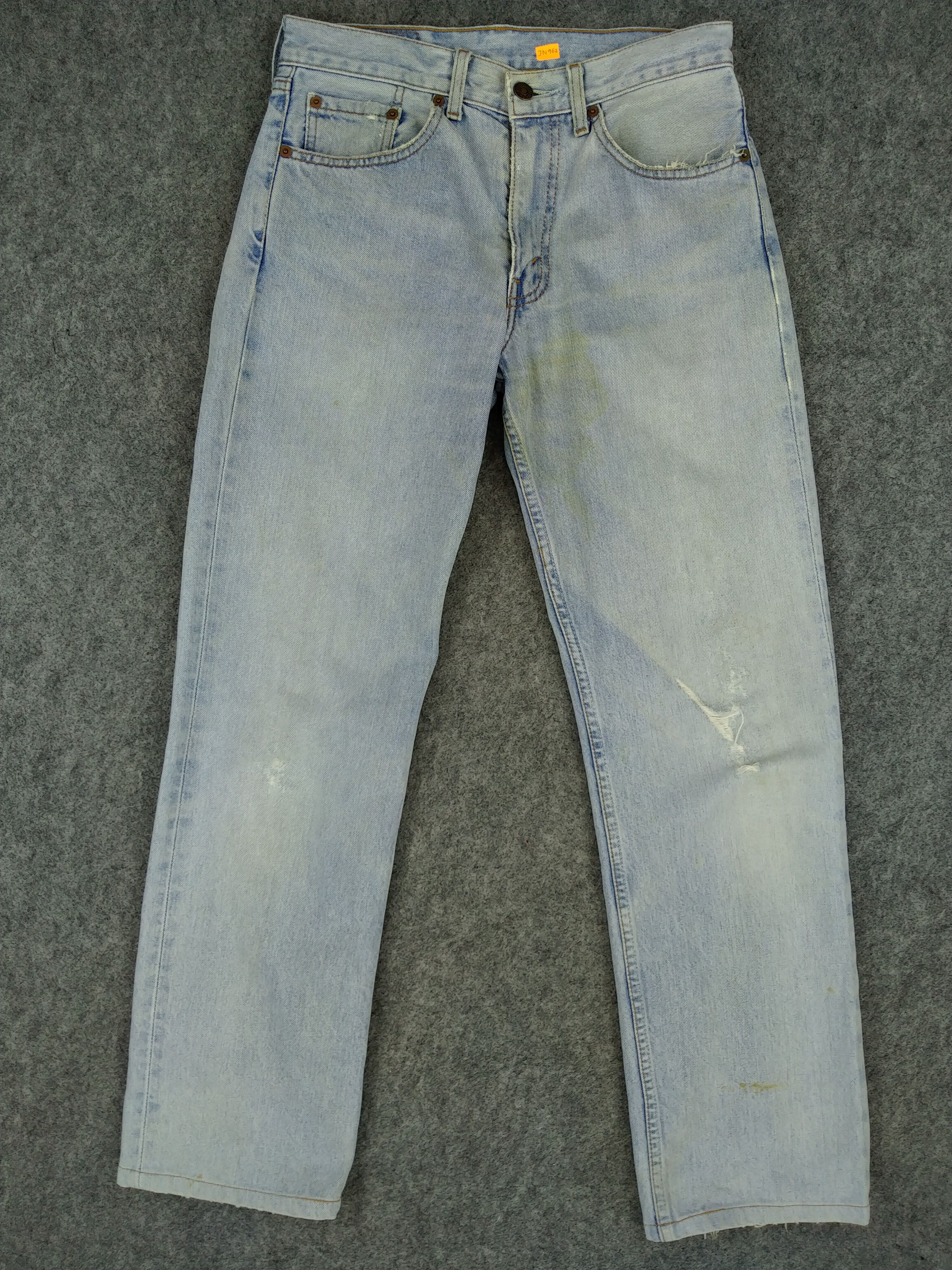 Light Blue Wash Vintage Levi's 511 29x30.5 Denim -JN962