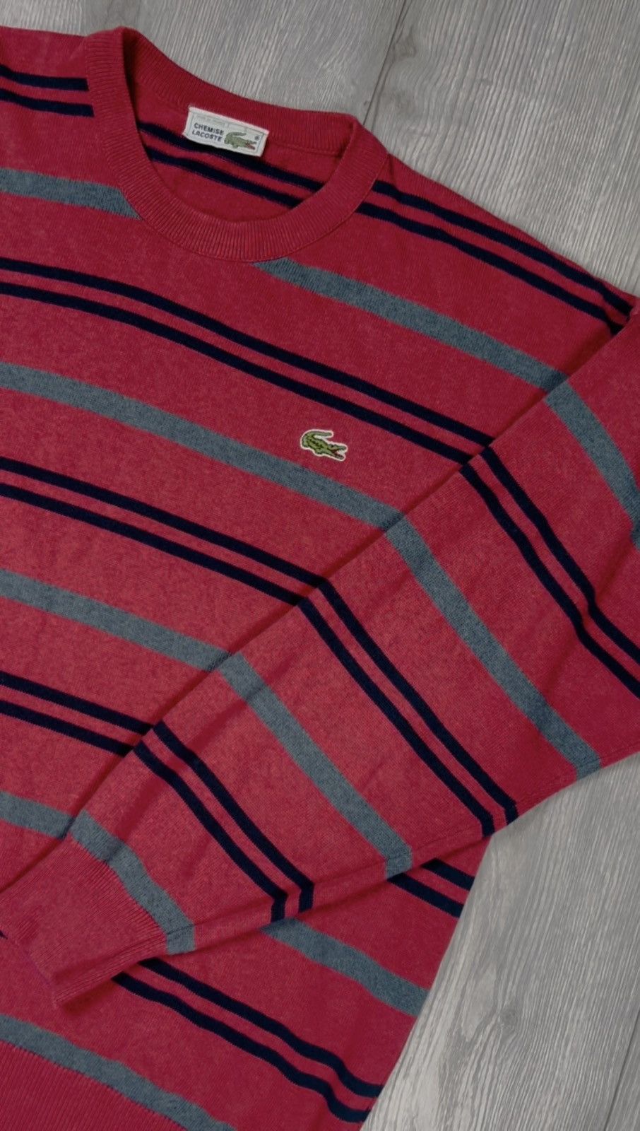 Lacoste × Polo Ralph Lauren Vintage Lacoste Sweater Size US S / EU 44-46 / 1 - 6 Thumbnail
