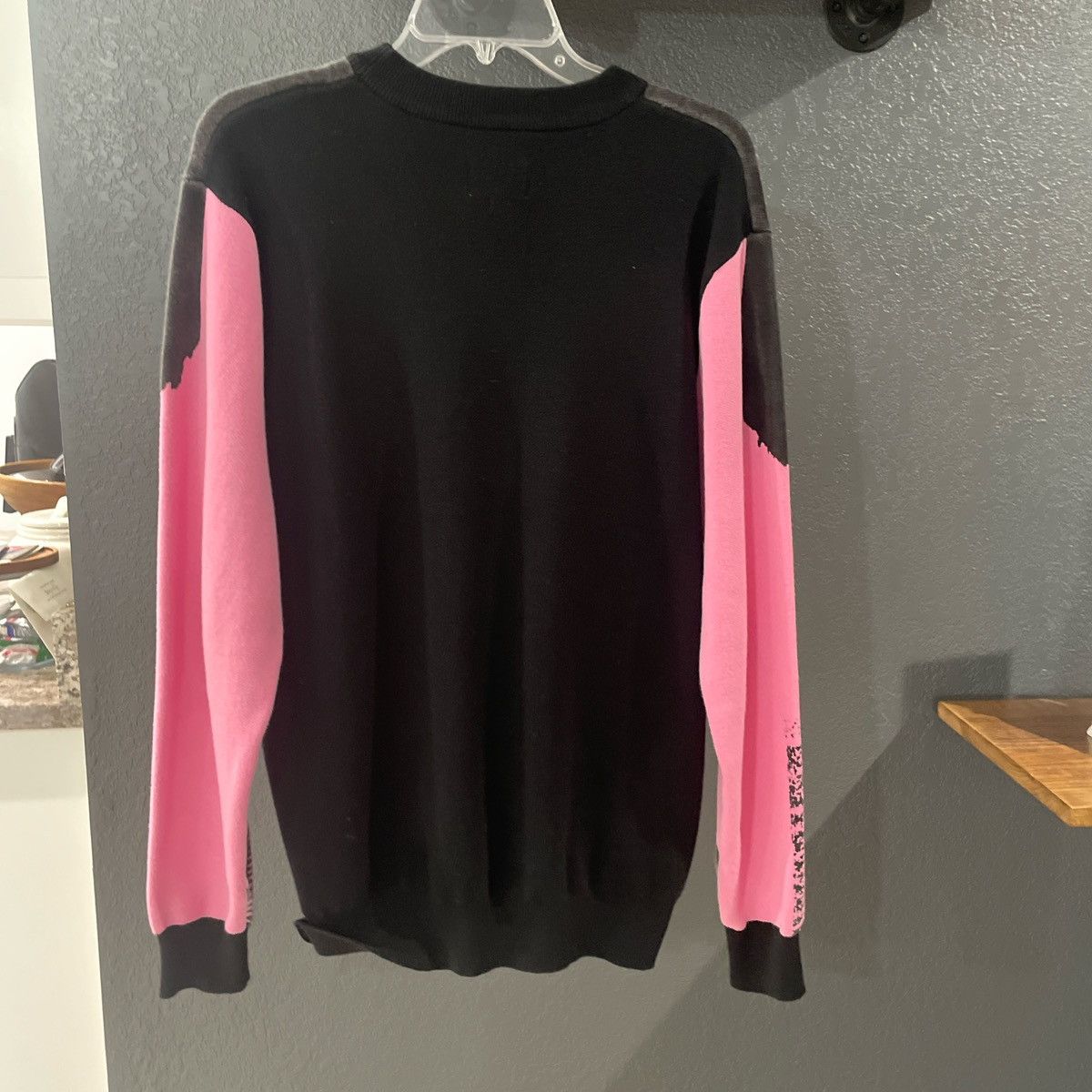 Golf Wang Pink Big Face Sweater